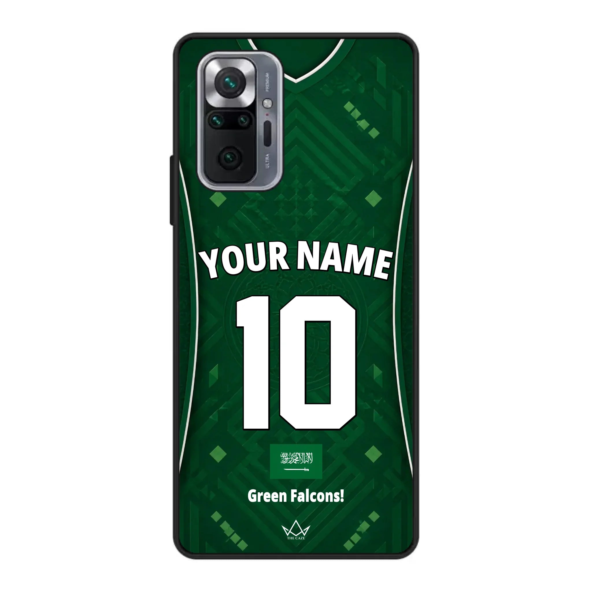 Custom Saudi Arabia World Cup 2026 Phone Case