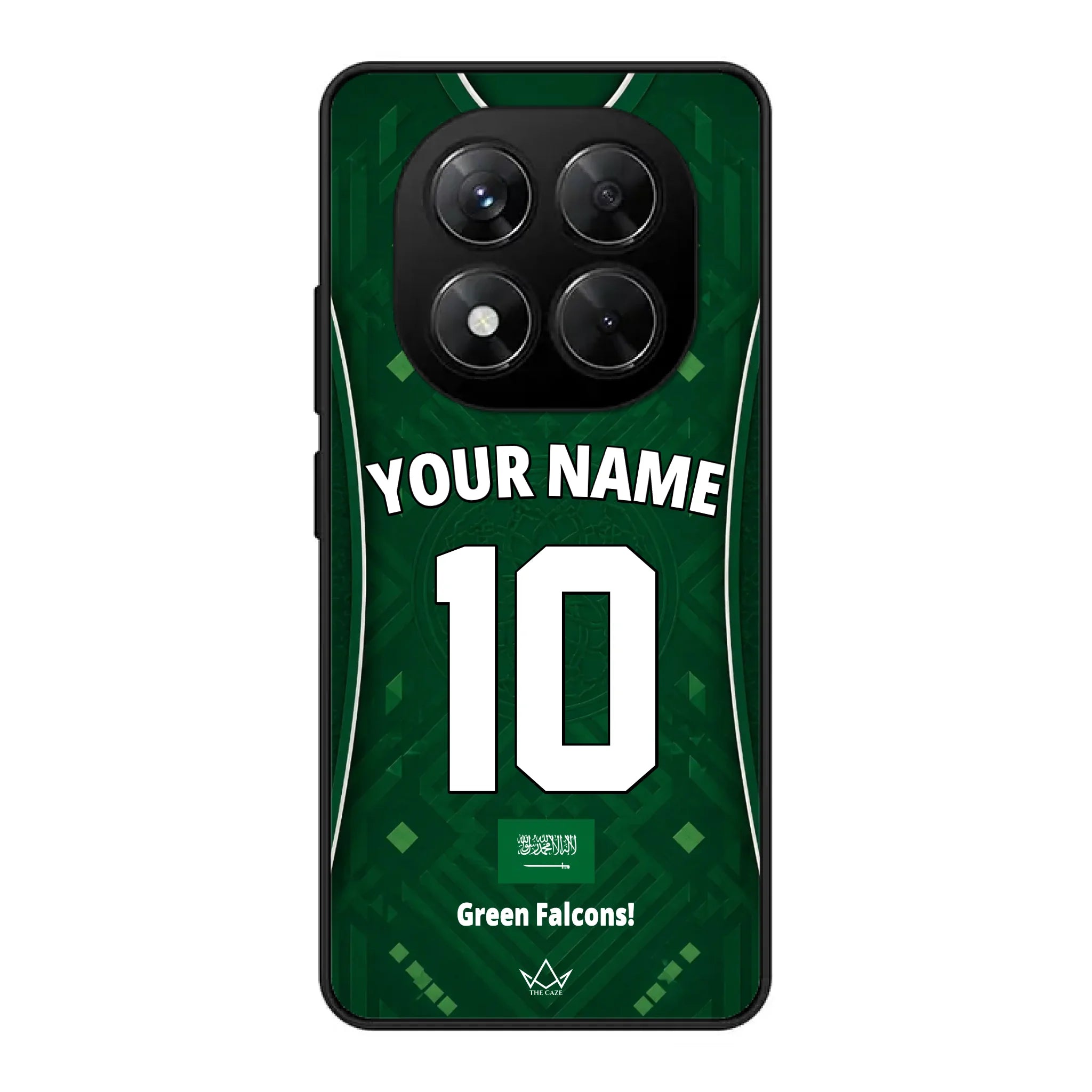 Custom Saudi Arabia World Cup 2026 Phone Case