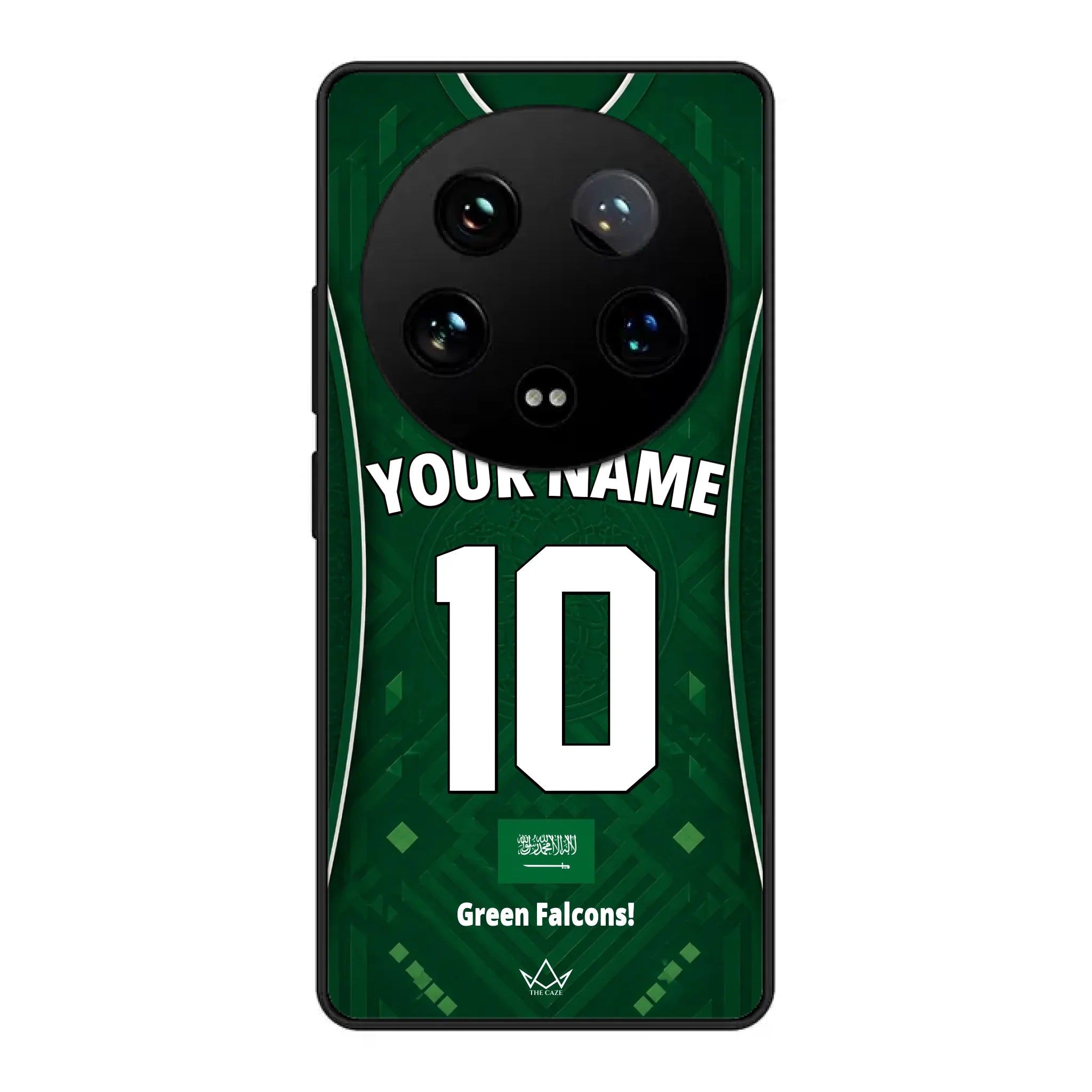 Custom Saudi Arabia World Cup 2026 Phone Case