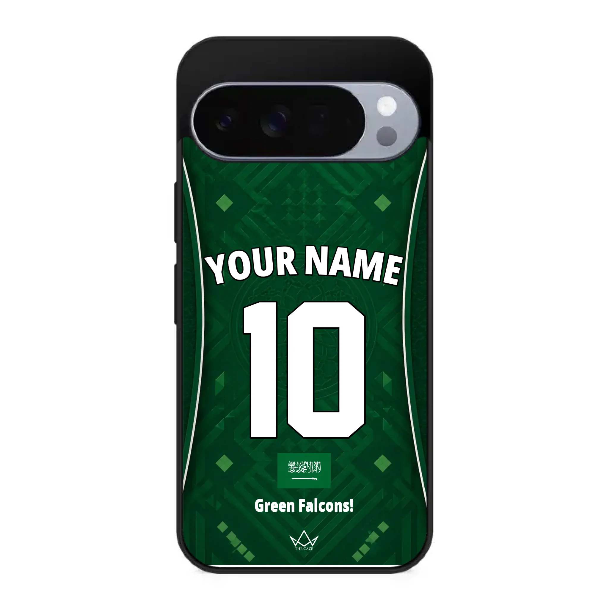 Custom Saudi Arabia World Cup 2026 Phone Case