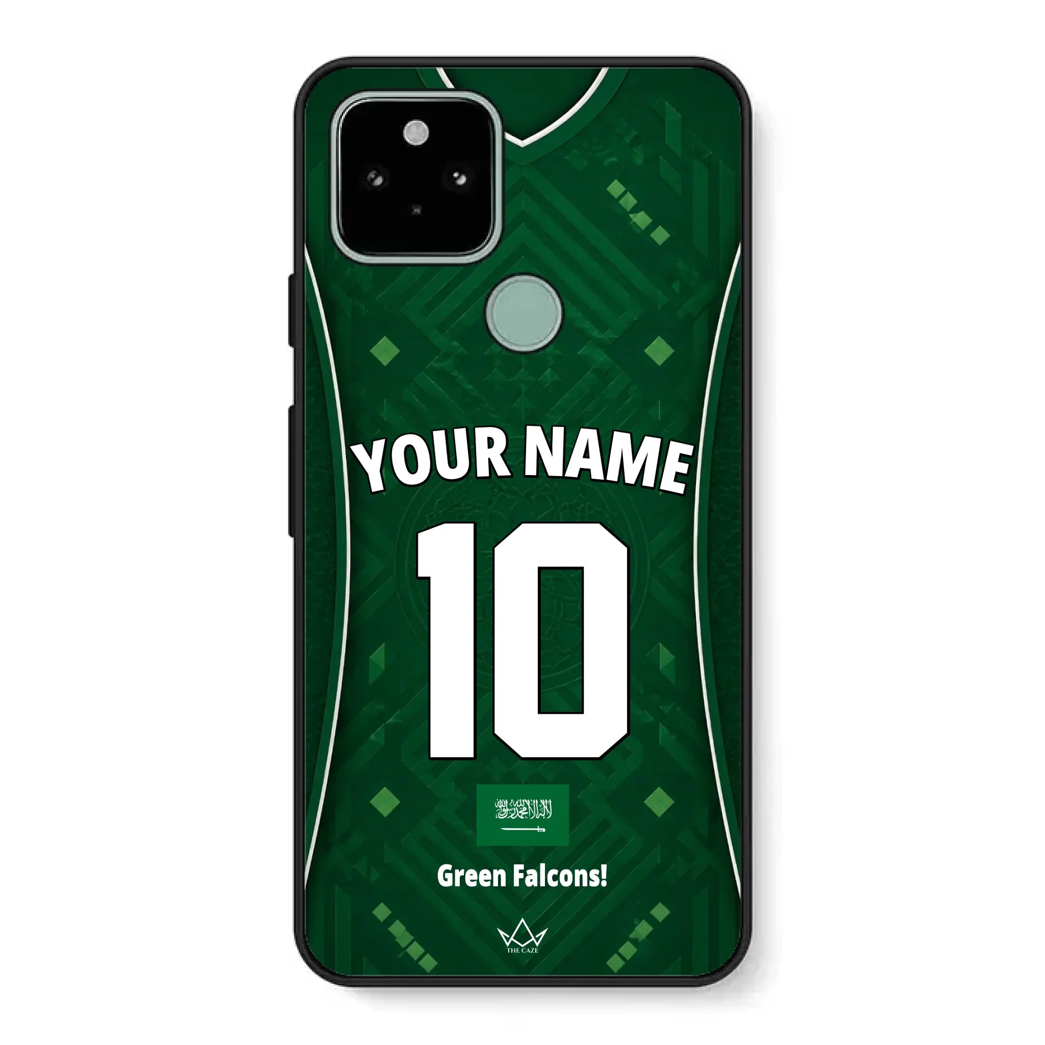 Custom Saudi Arabia World Cup 2026 Phone Case