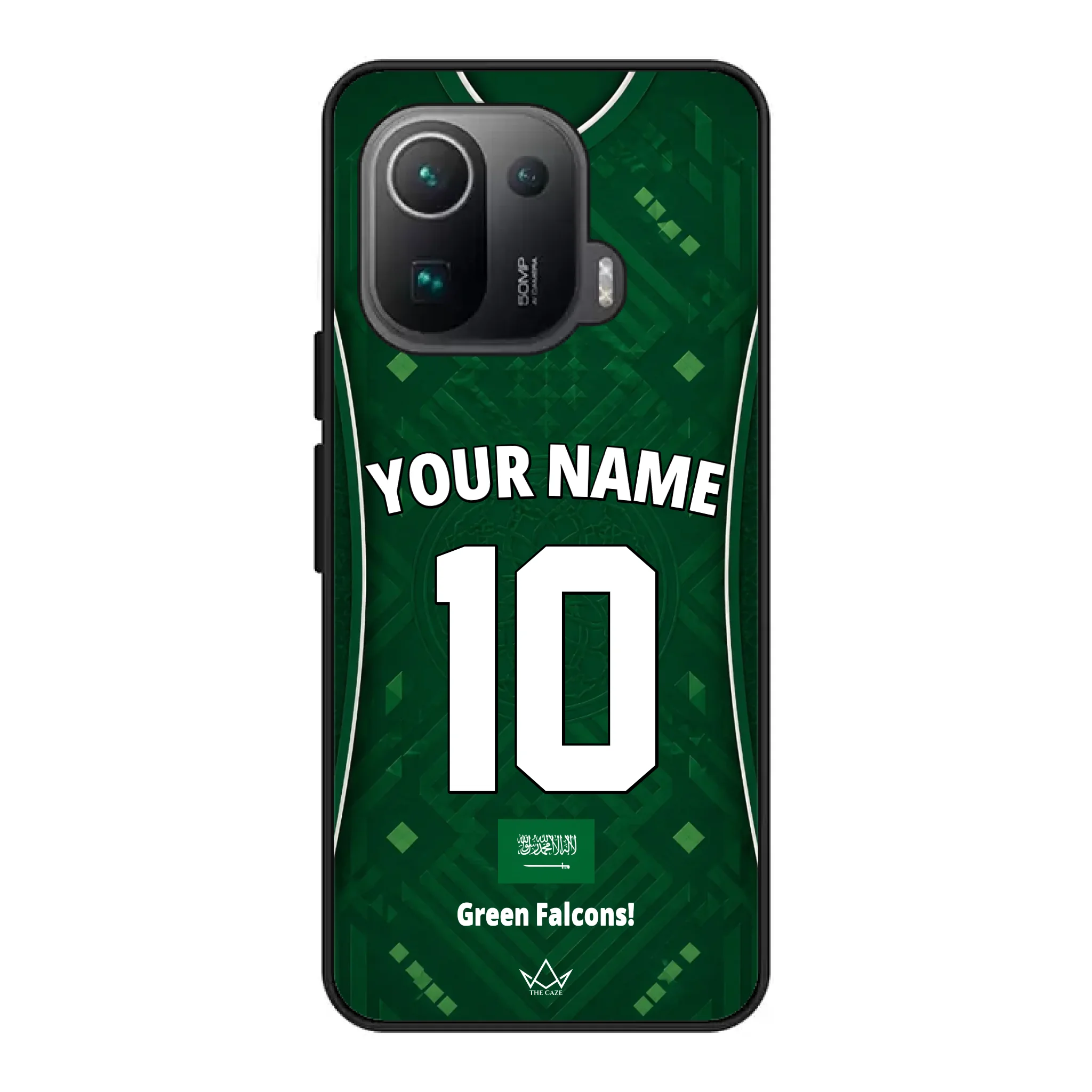 Custom Saudi Arabia World Cup 2026 Phone Case