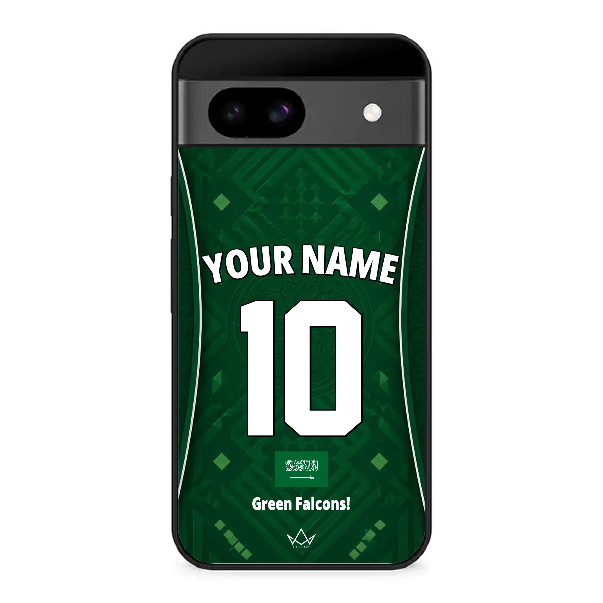 Custom Saudi Arabia World Cup 2026 Phone Case