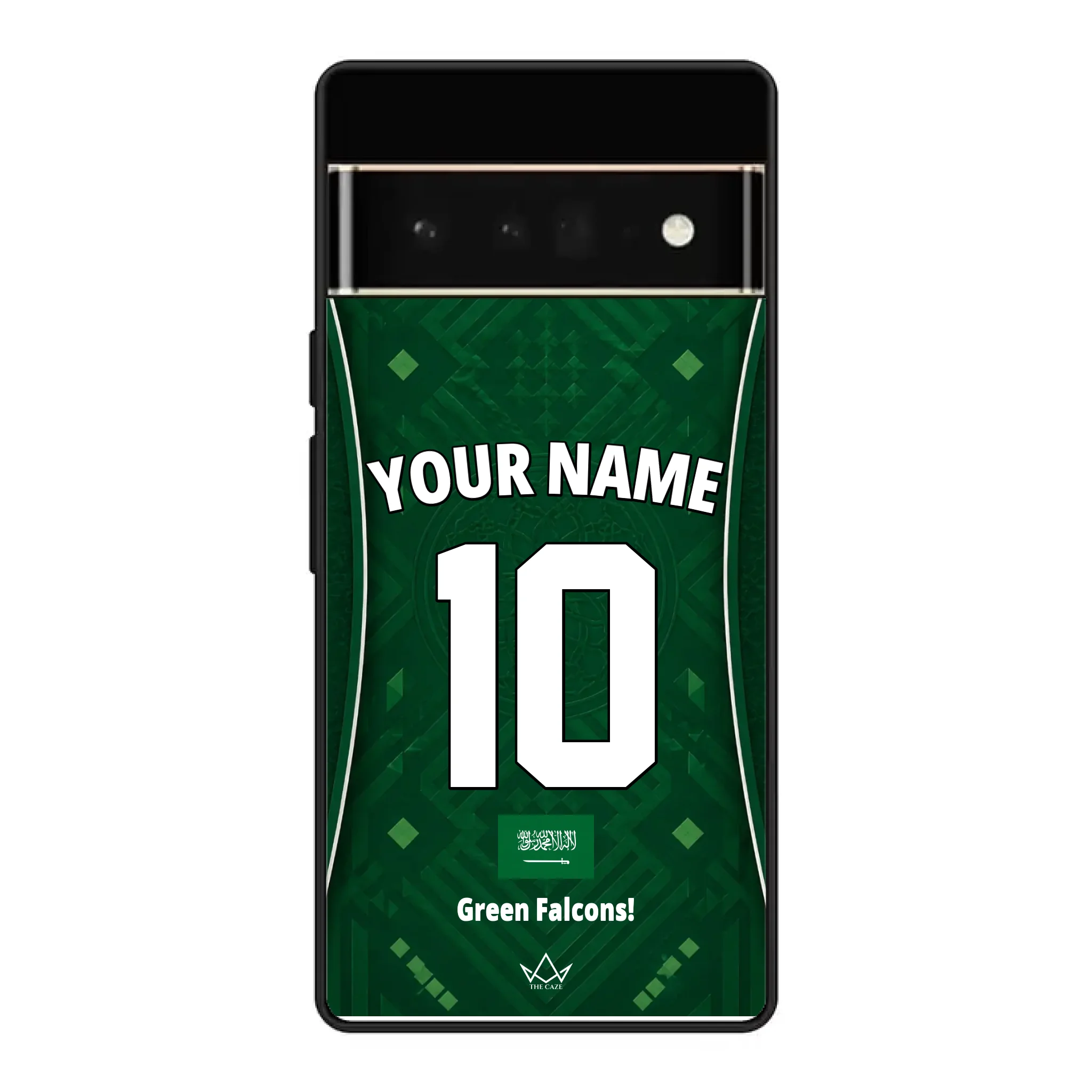 Custom Saudi Arabia World Cup 2026 Phone Case