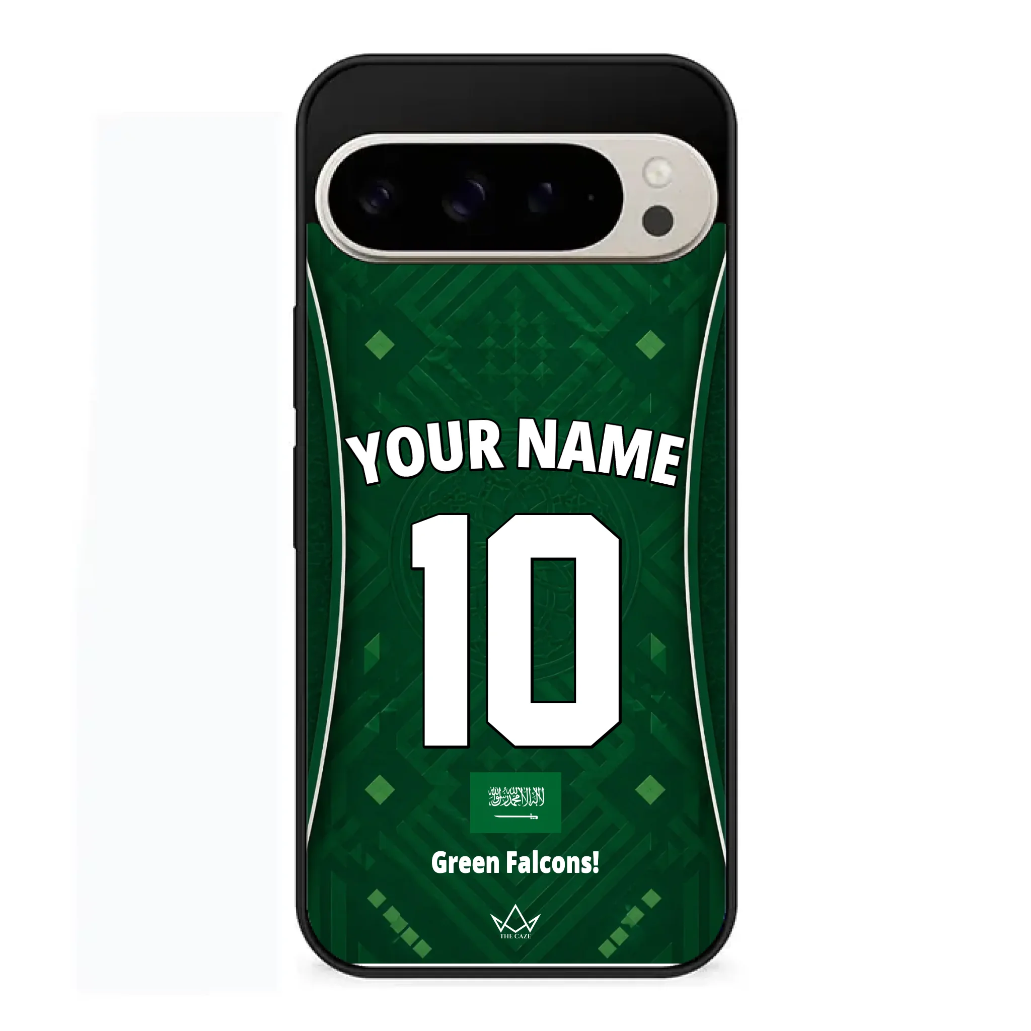 Custom Saudi Arabia World Cup 2026 Phone Case