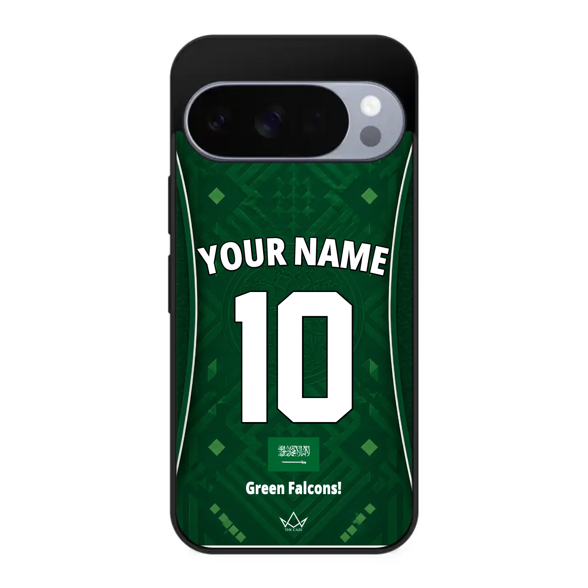 Custom Saudi Arabia World Cup 2026 Phone Case