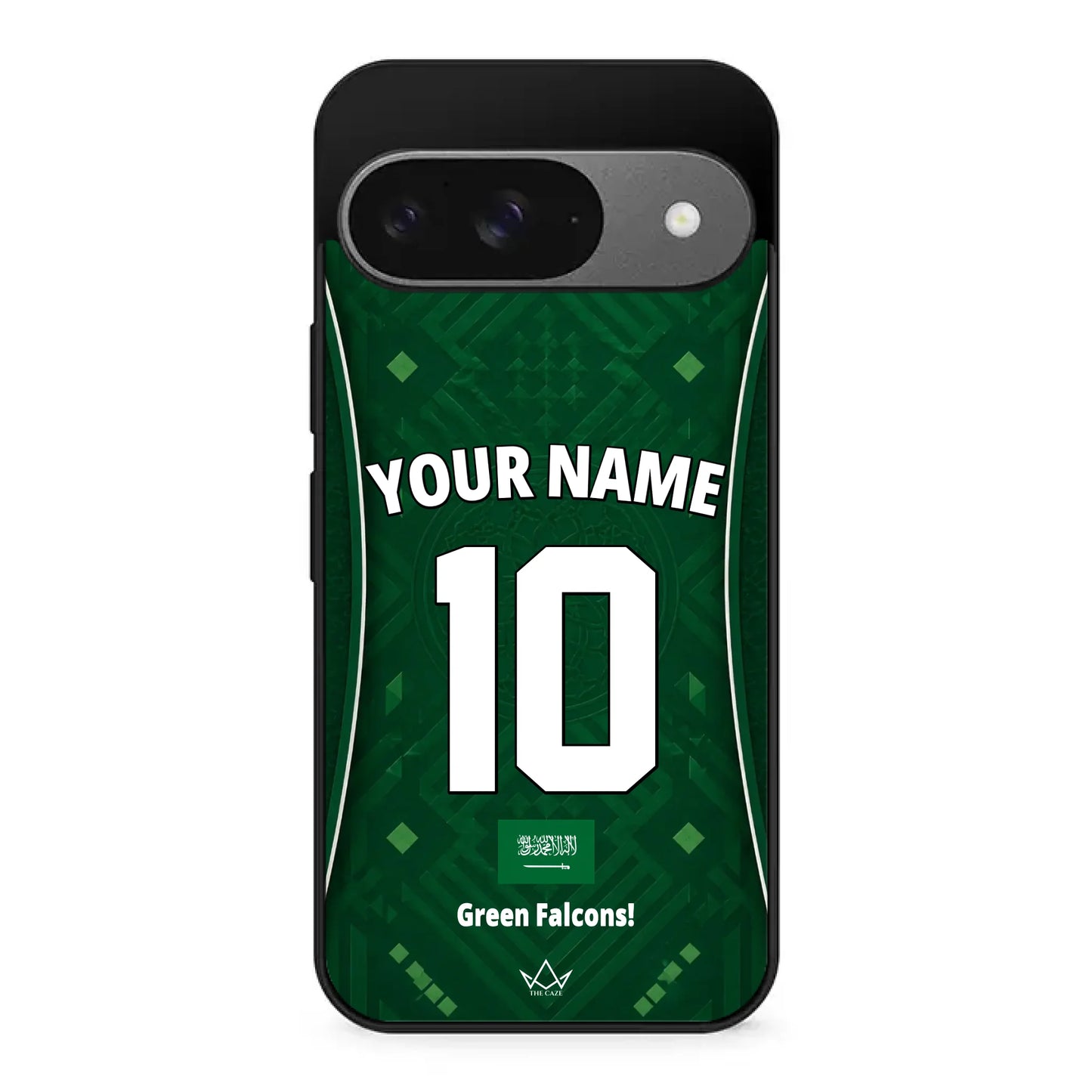 Funda personalizada para el Mundial de Arabia Saudita 2026