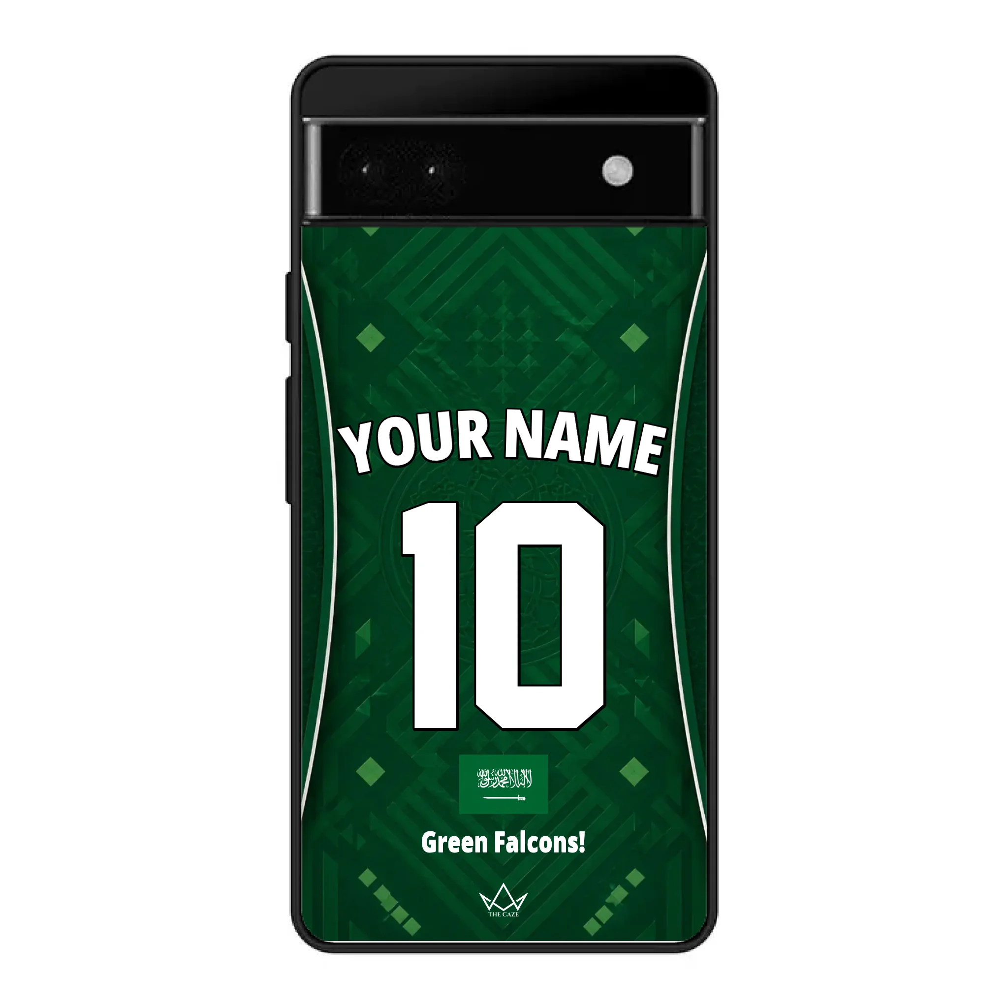 Custom Saudi Arabia World Cup 2026 Phone Case