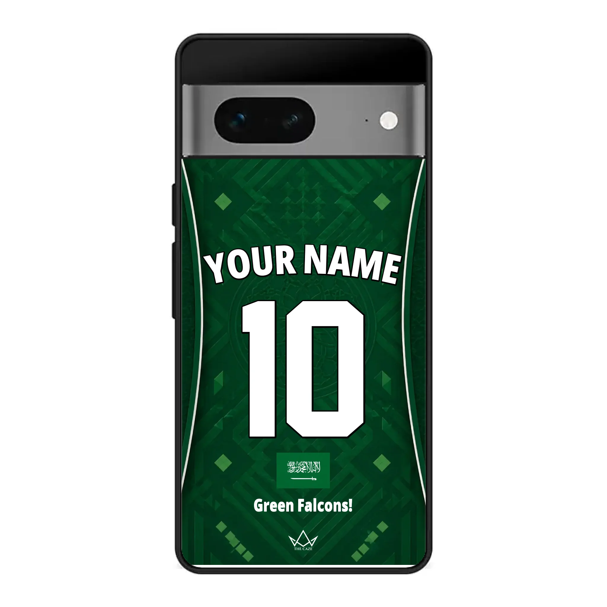 Custom Saudi Arabia World Cup 2026 Phone Case