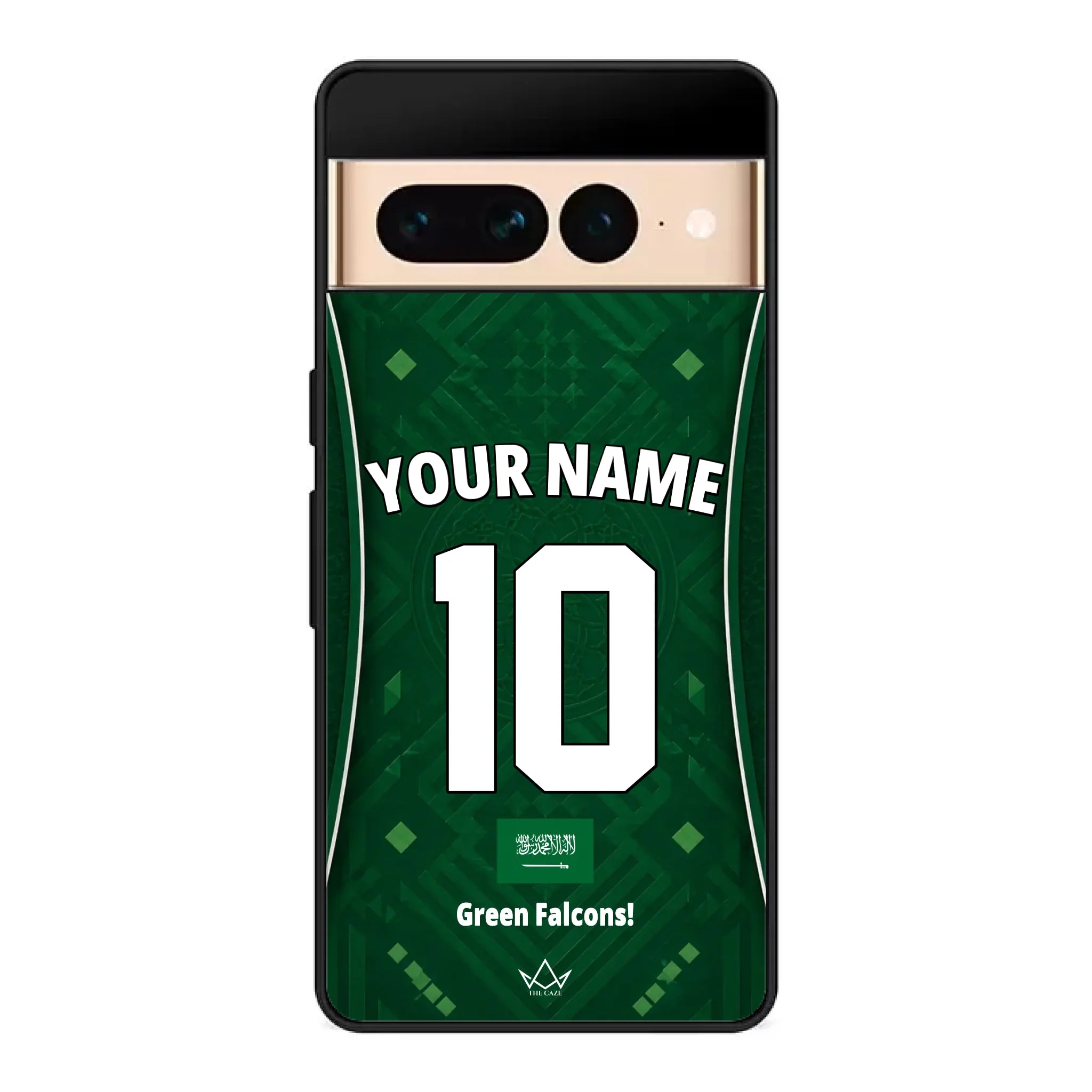 Custom Saudi Arabia World Cup 2026 Phone Case