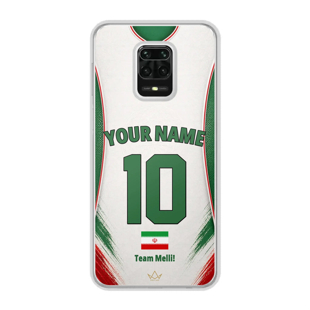 Custom Iran World Cup 2026 Phone Case