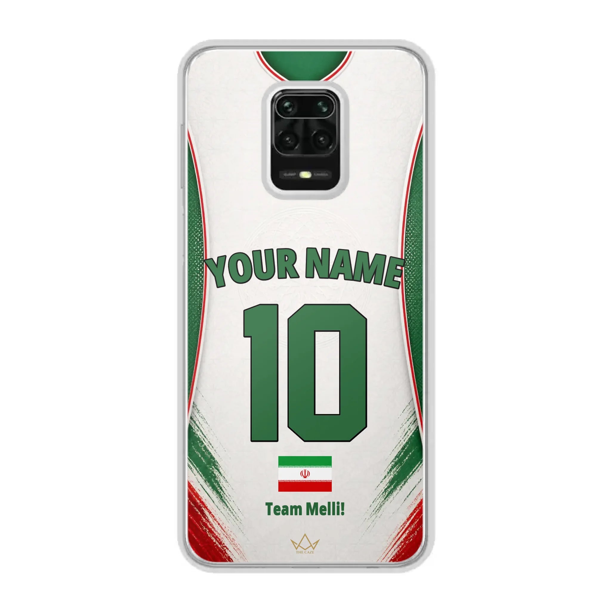 Custom Iran World Cup 2026 Phone Case