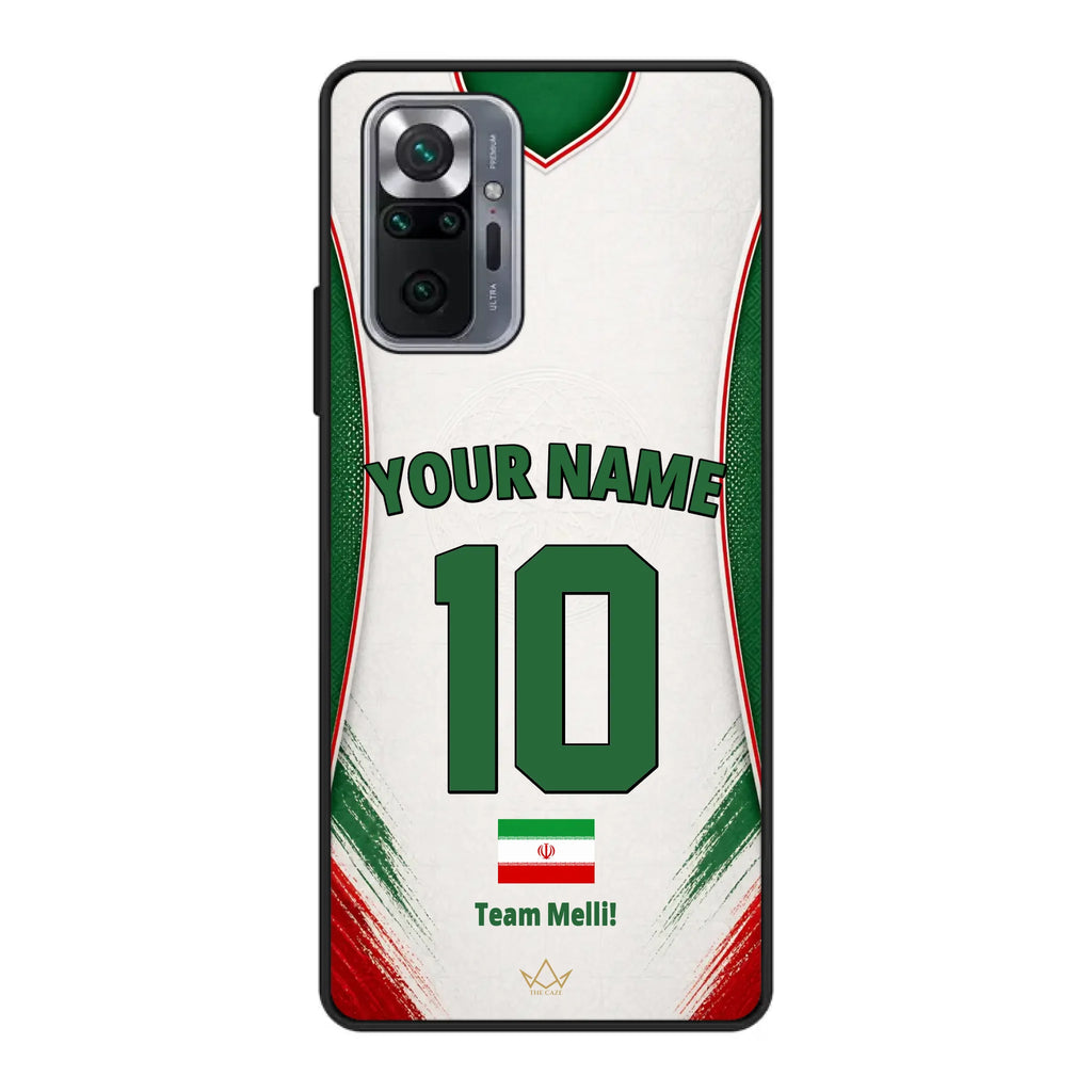 Custom Iran World Cup 2026 Phone Case