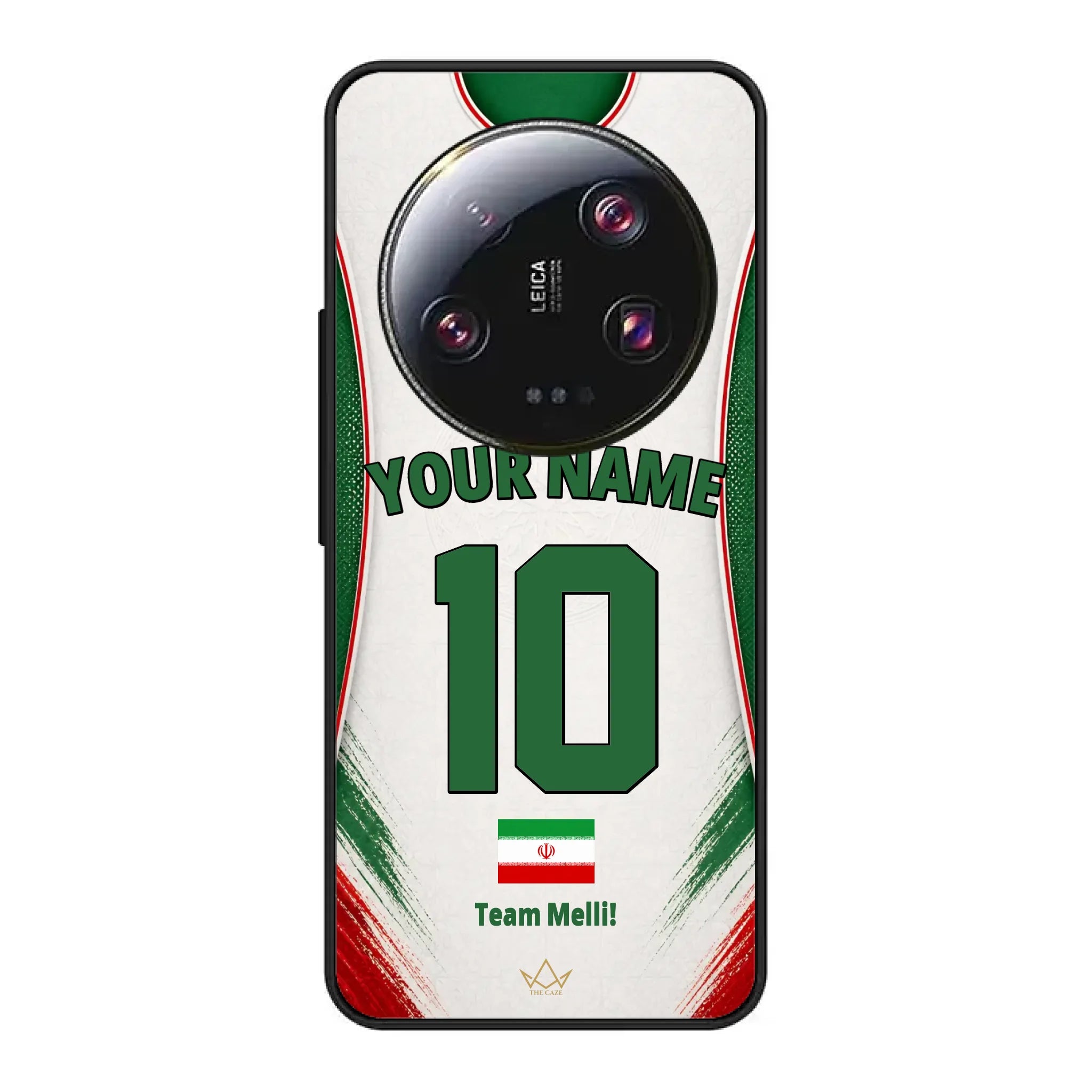 Custom Iran World Cup 2026 Phone Case
