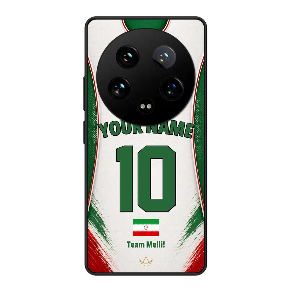 Custom Iran World Cup 2026 Phone Case