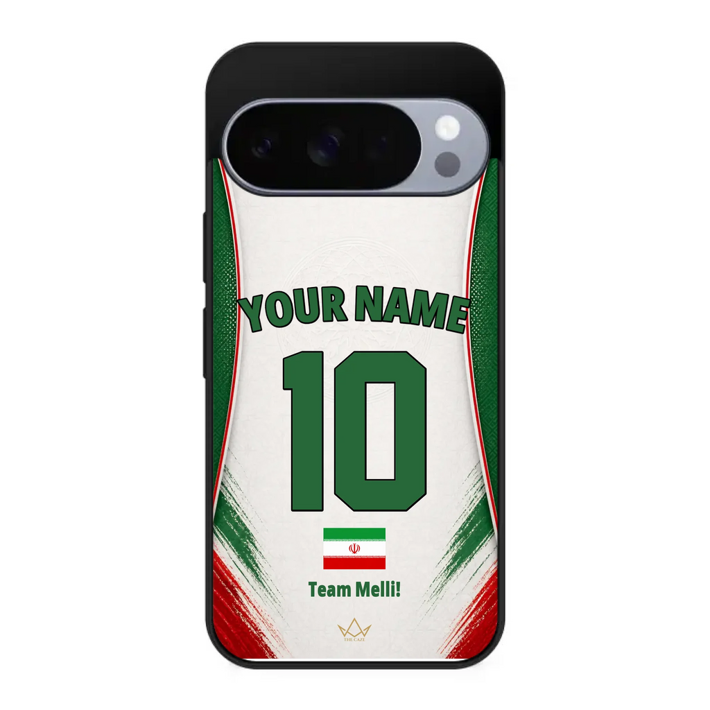 Custom Iran World Cup 2026 Phone Case