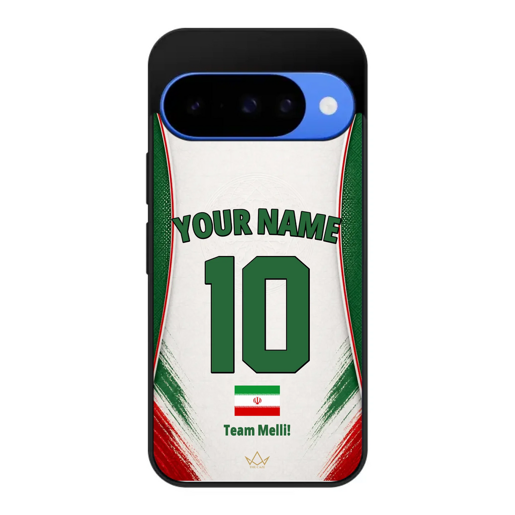 Custom Iran World Cup 2026 Phone Case