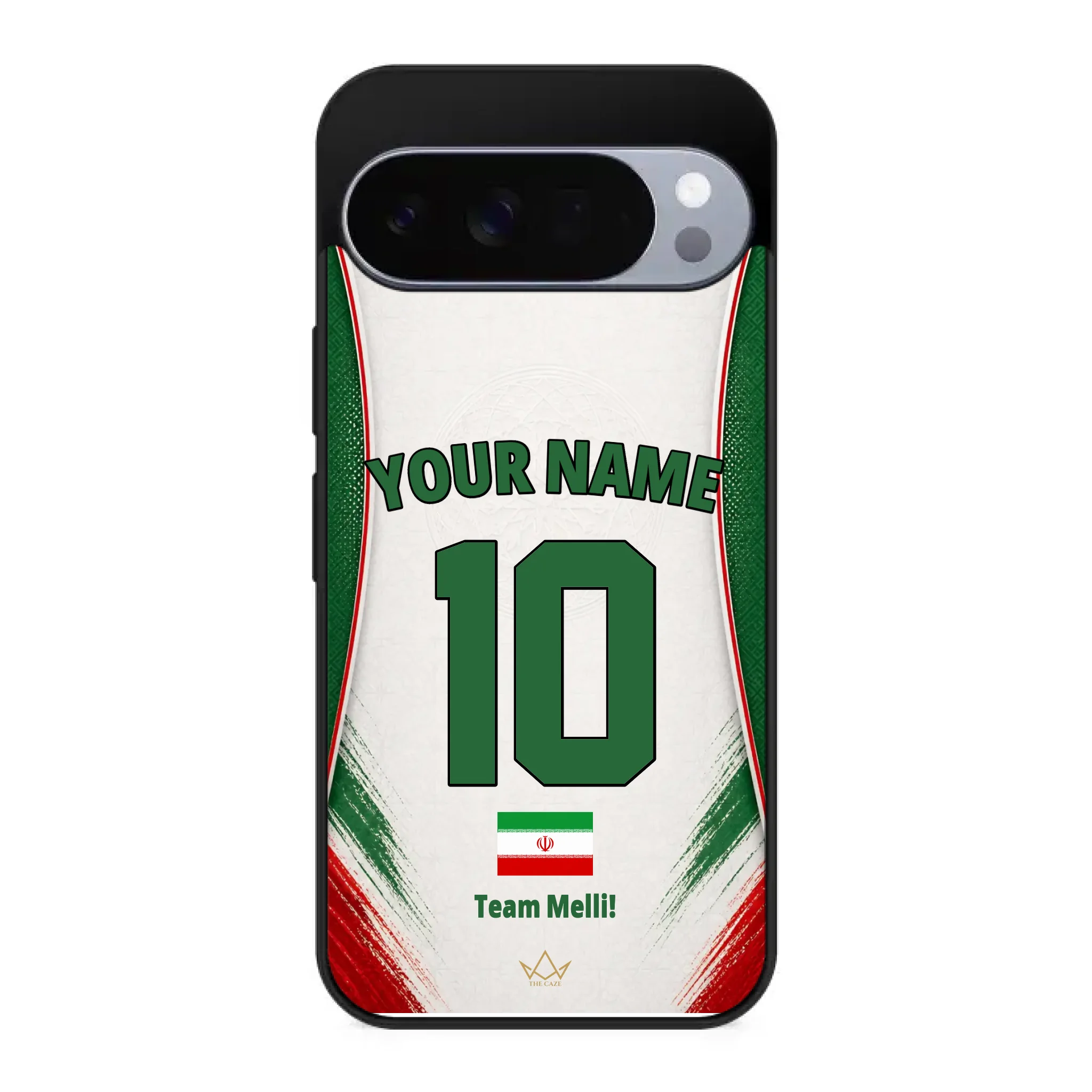 Custom Iran World Cup 2026 Phone Case