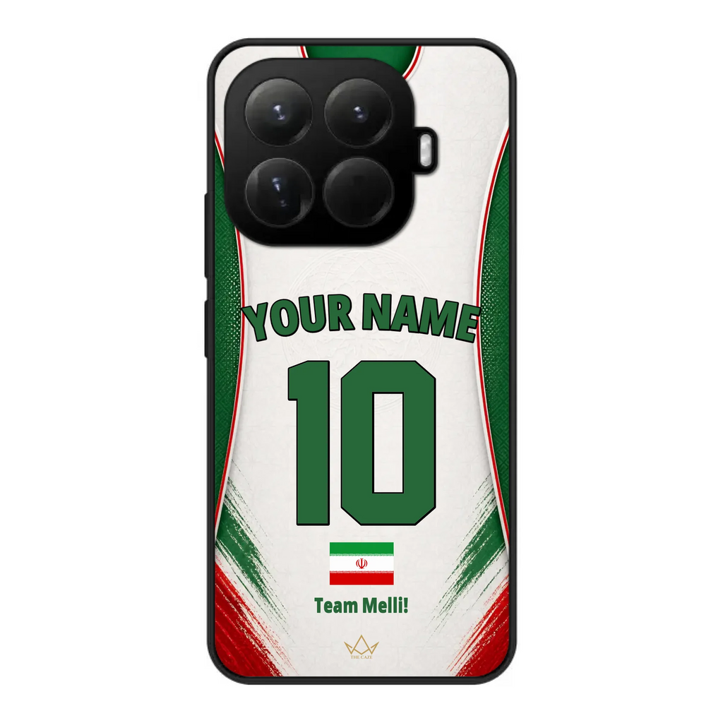 Custom Iran World Cup 2026 Phone Case