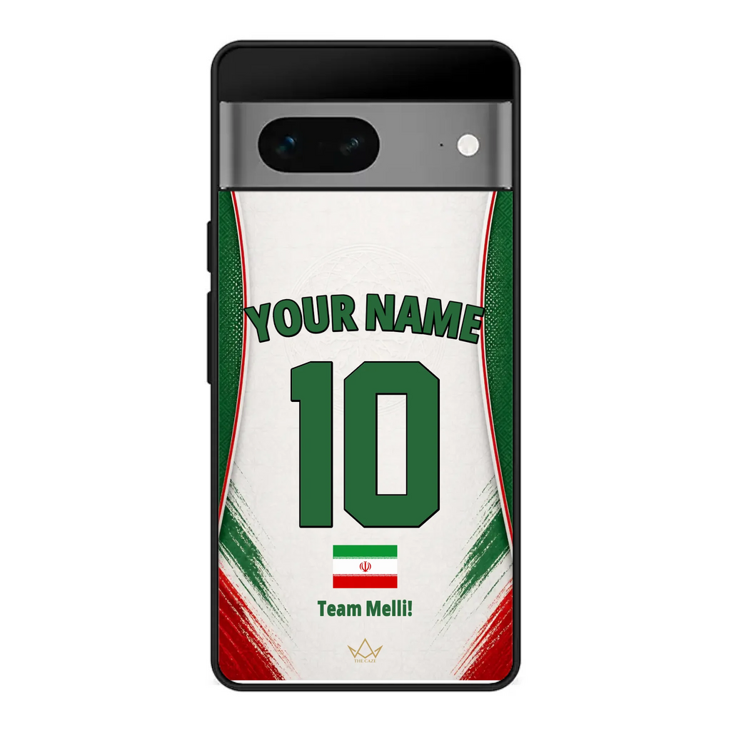 Custom Iran World Cup 2026 Phone Case