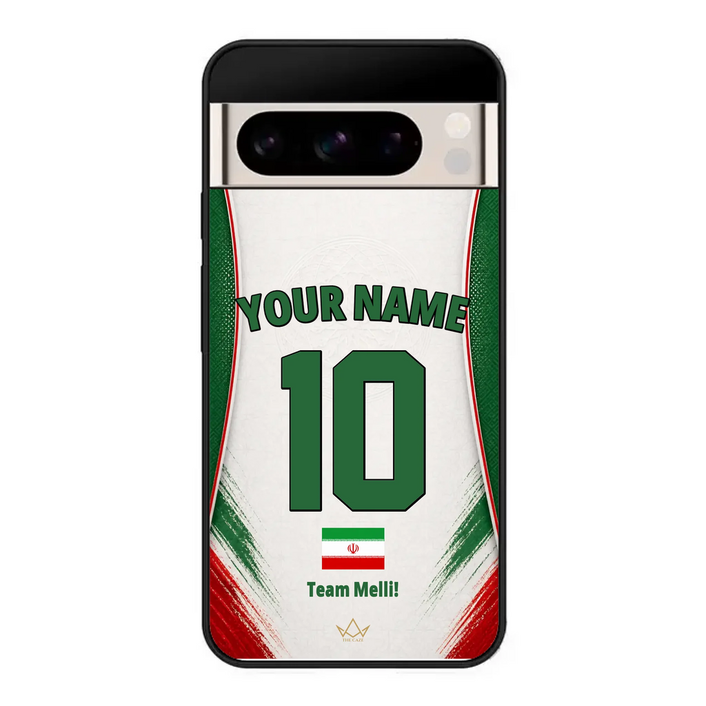 Custom Iran World Cup 2026 Phone Case