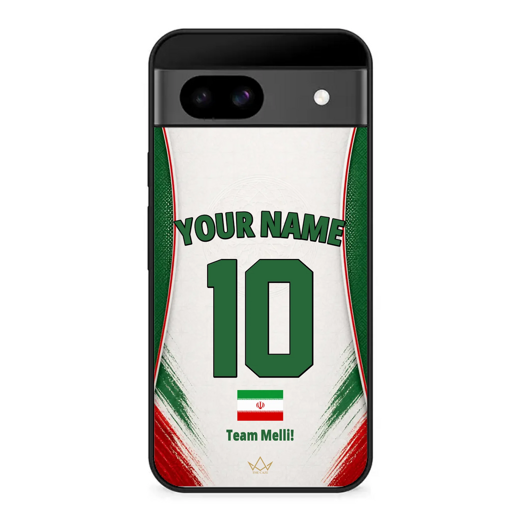 Custom Iran World Cup 2026 Phone Case