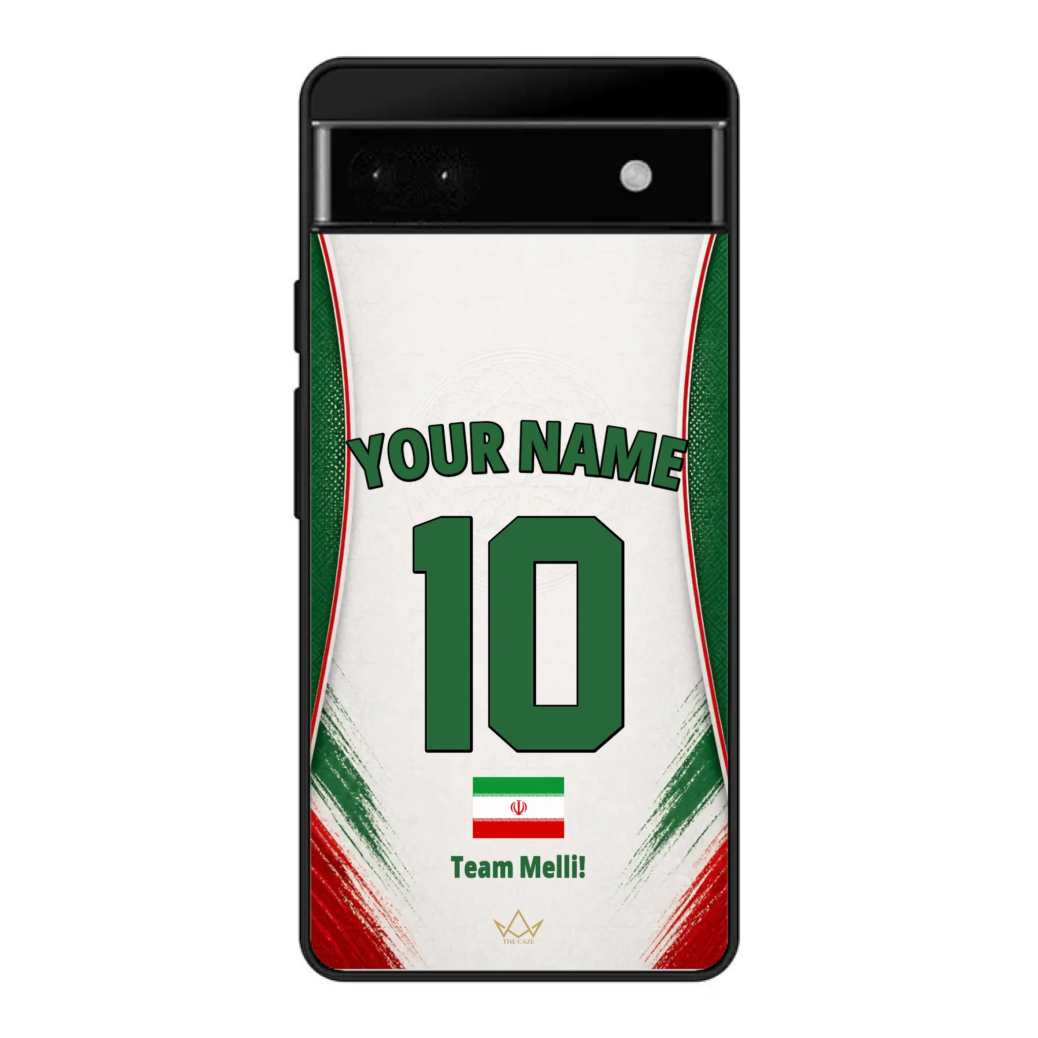 Custom Iran World Cup 2026 Phone Case