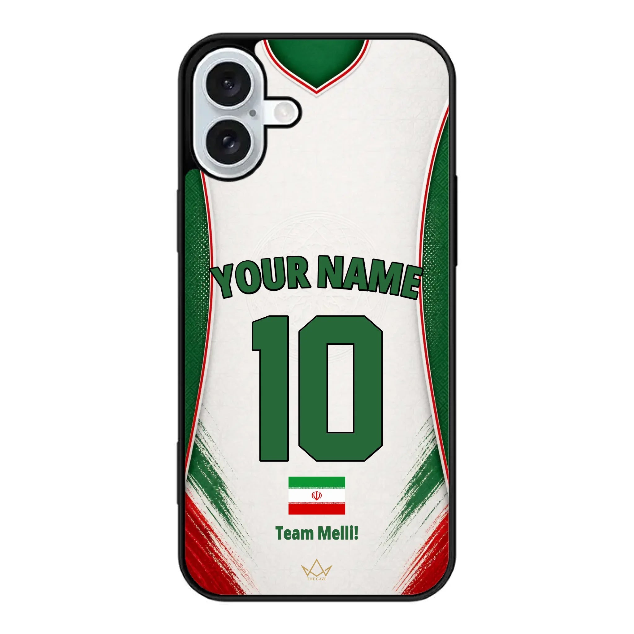 Custom Iran World Cup 2026 Phone Case
