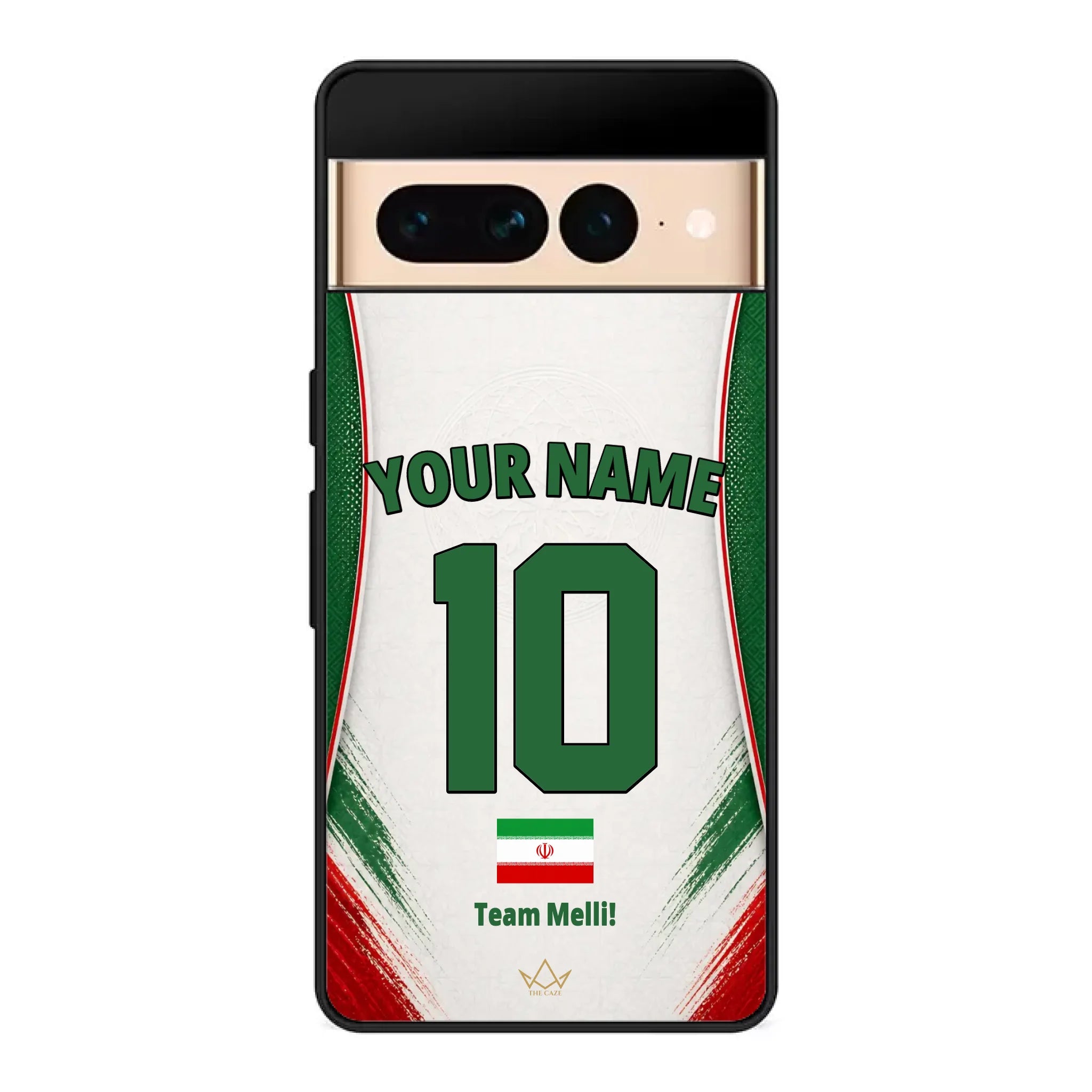 Custom Iran World Cup 2026 Phone Case