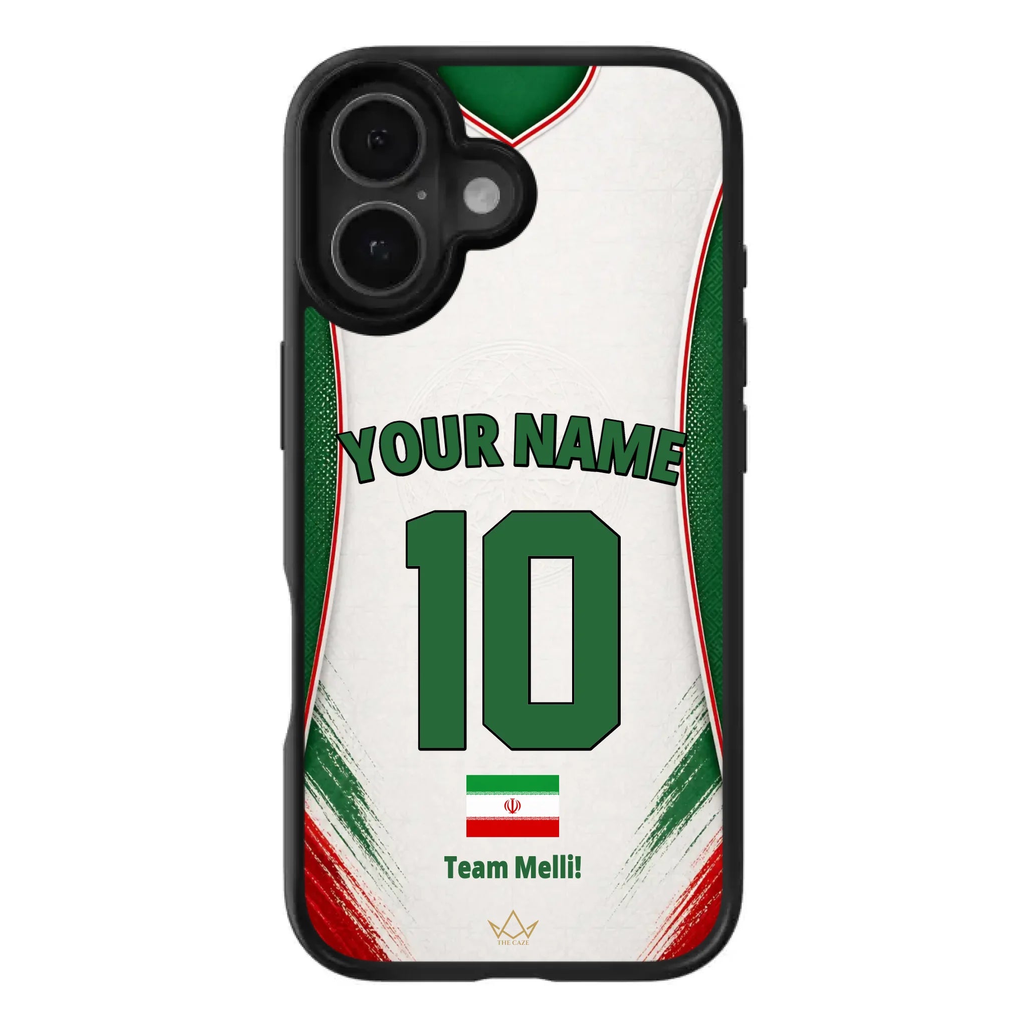 Custom Iran World Cup 2026 Phone Case