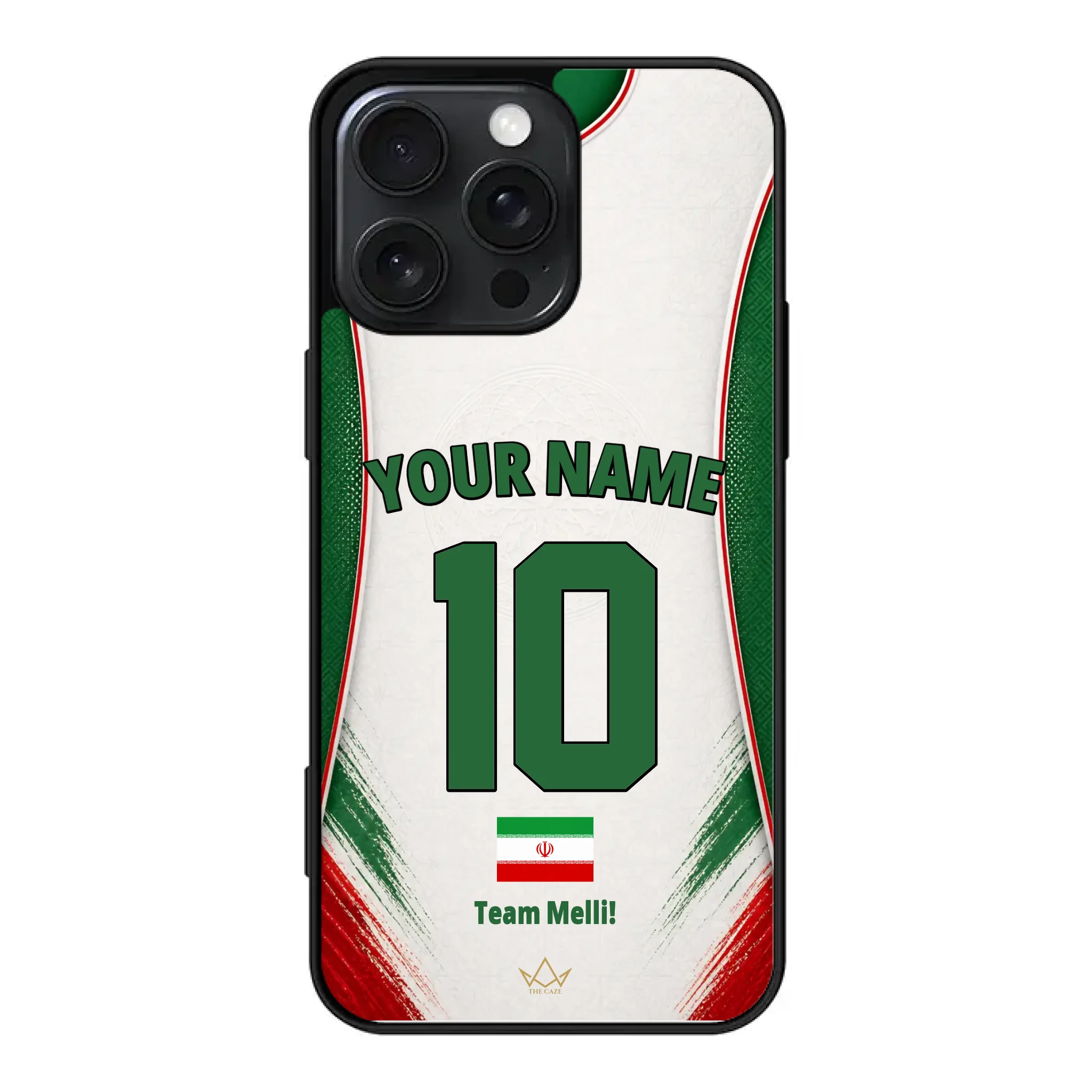 Custom Iran World Cup 2026 Phone Case