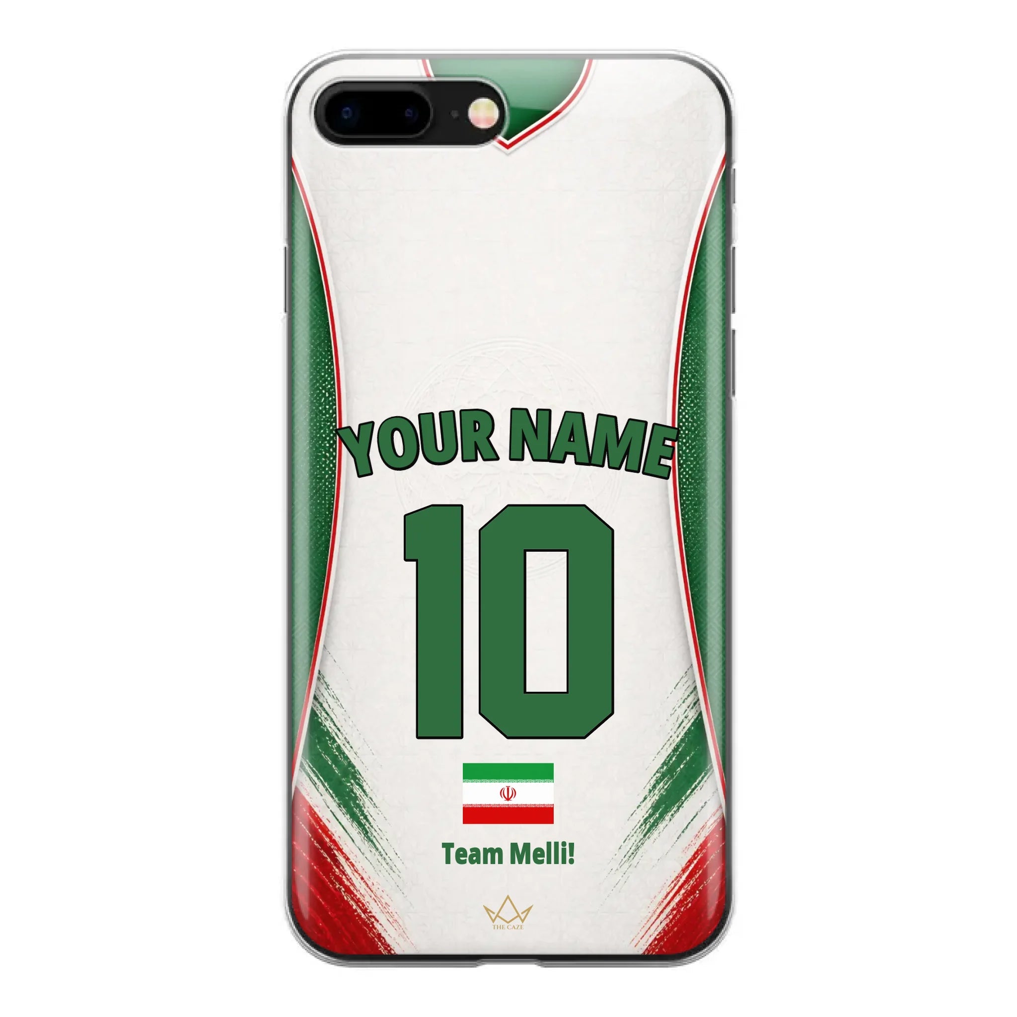 Custom Iran World Cup 2026 Phone Case