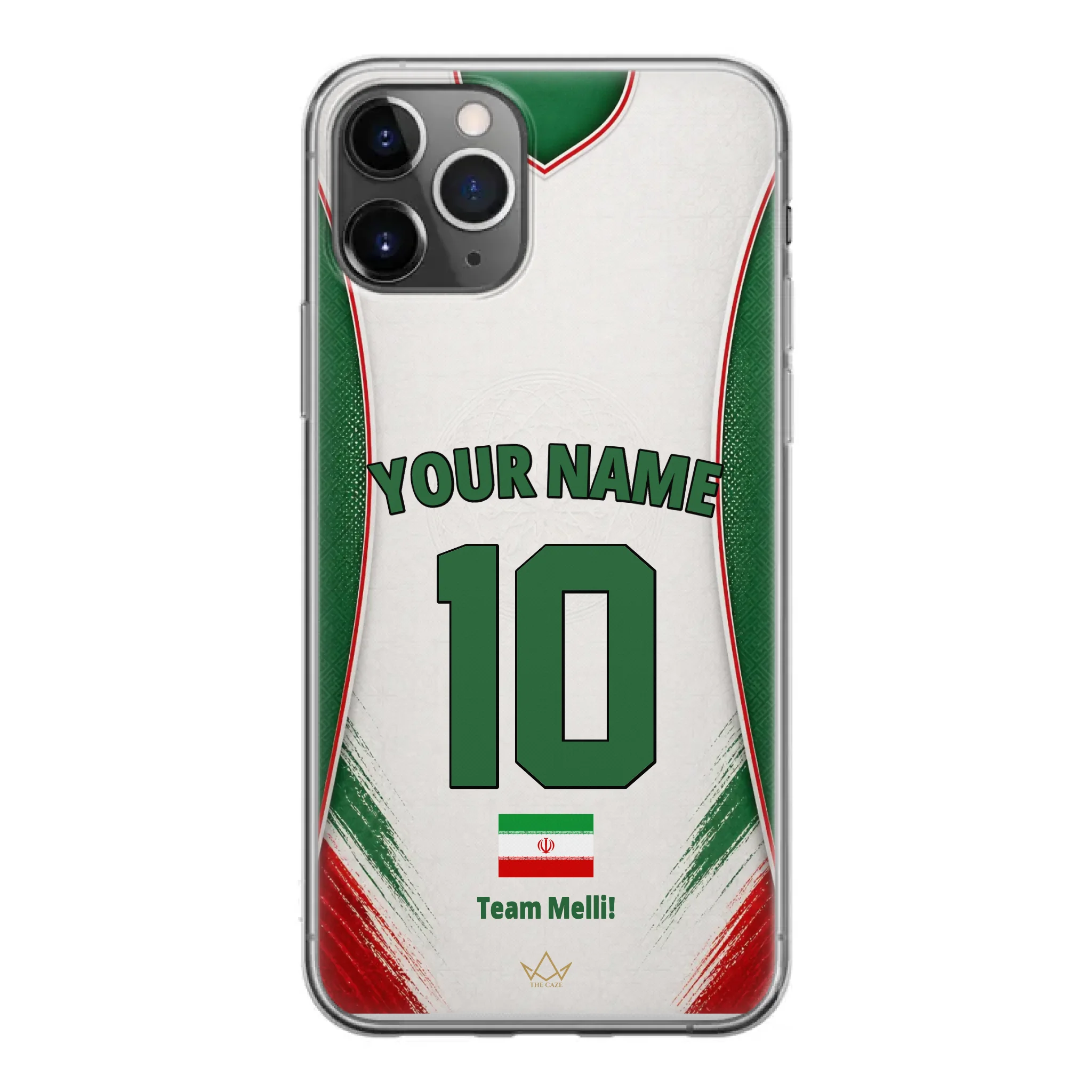 Custom Iran World Cup 2026 Phone Case