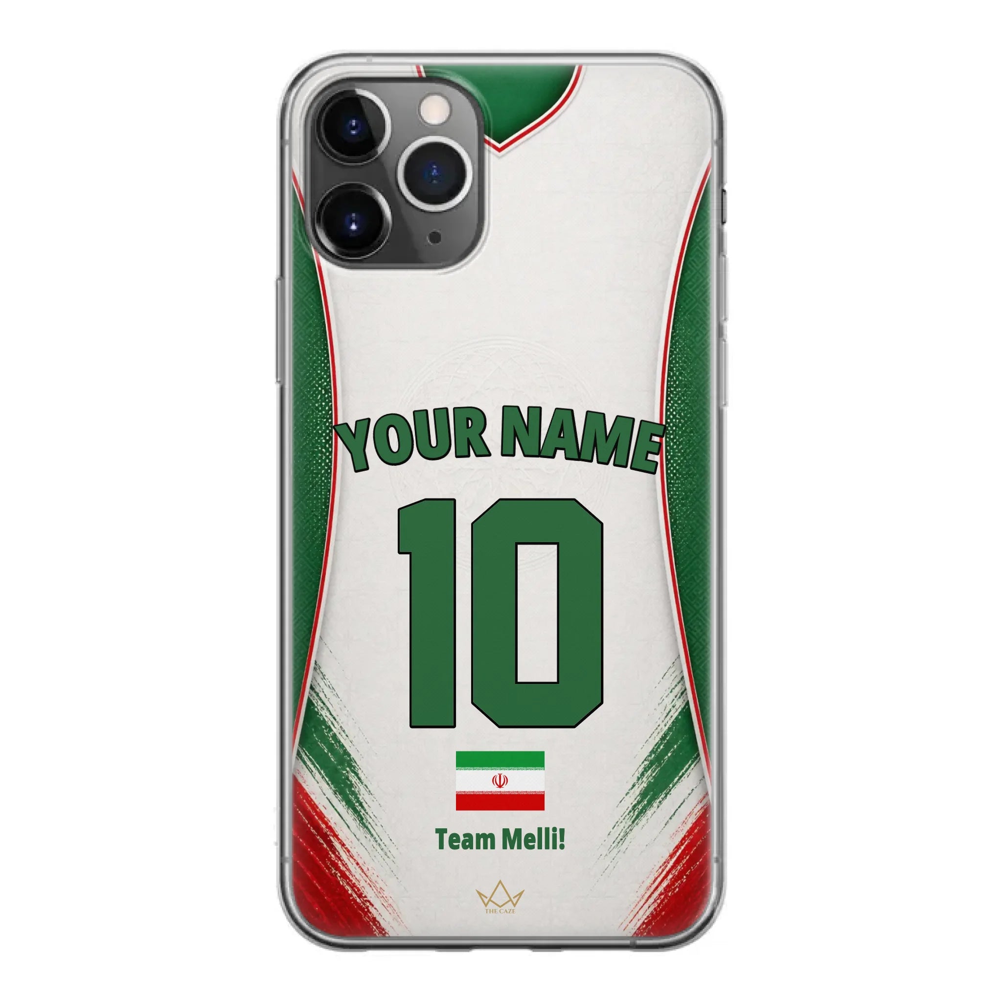 Custom Iran World Cup 2026 Phone Case