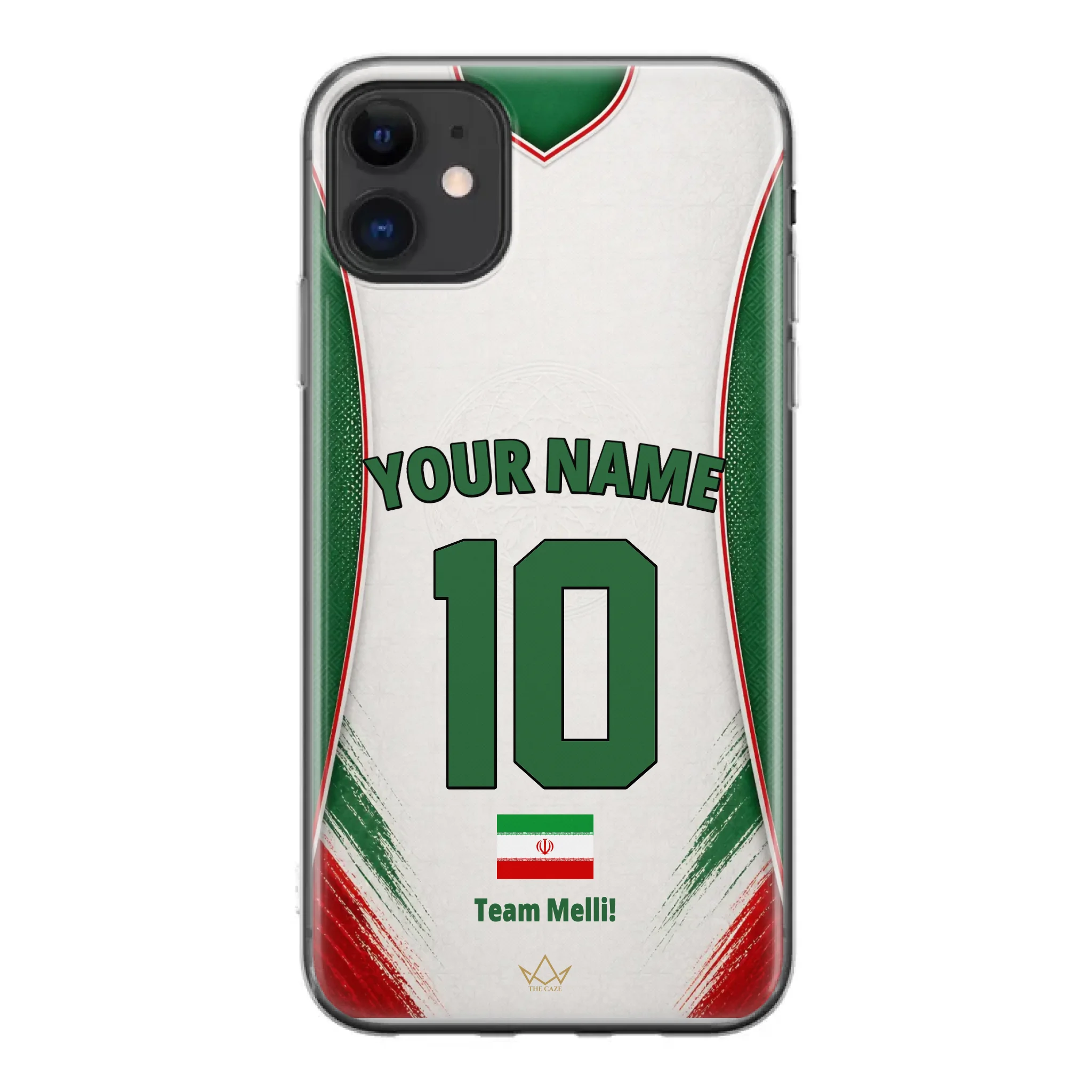 Custom Iran World Cup 2026 Phone Case