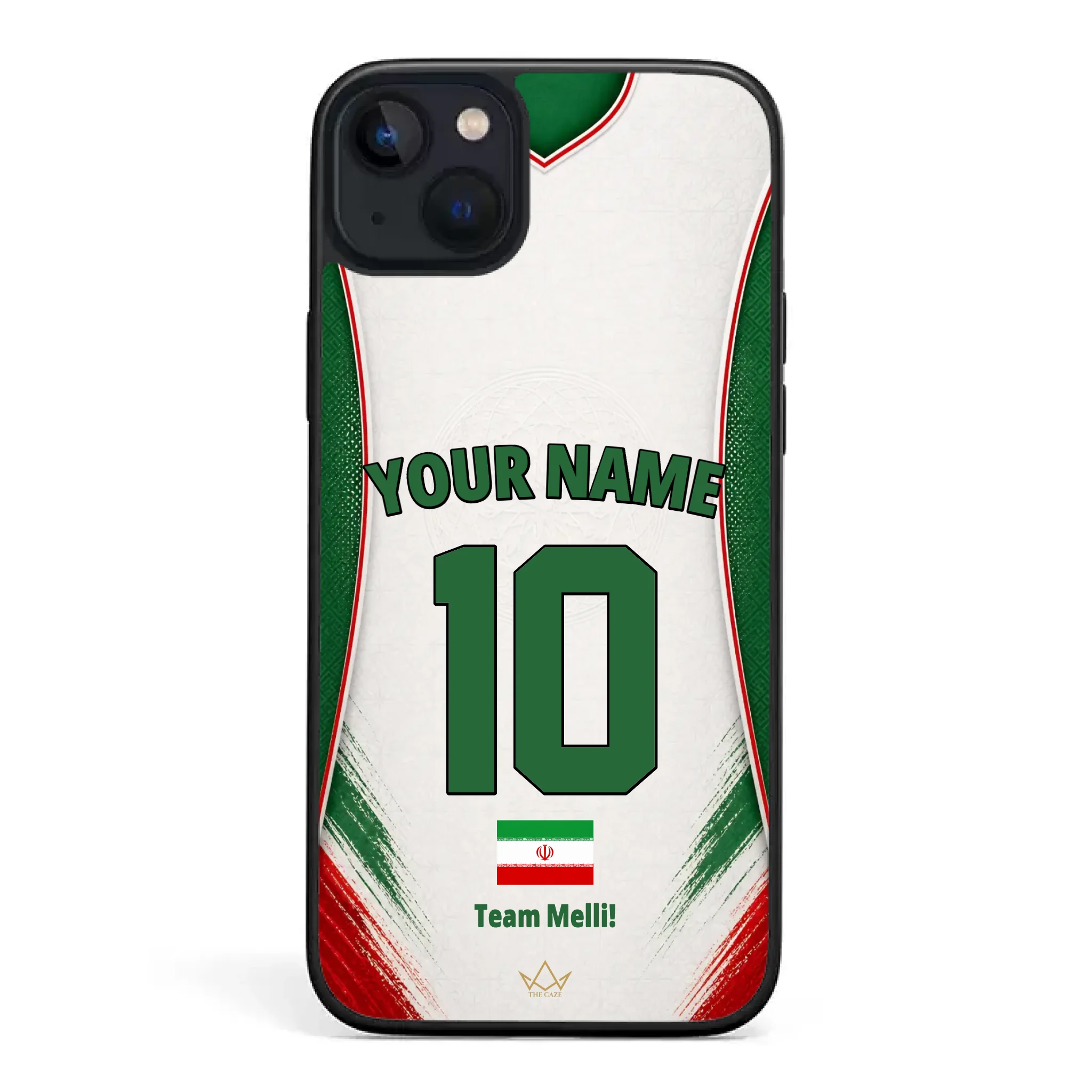 Custom Iran World Cup 2026 Phone Case
