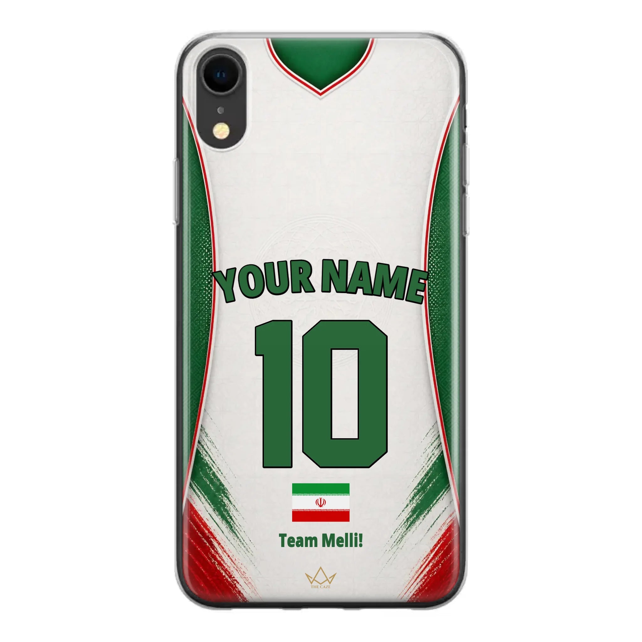 Custom Iran World Cup 2026 Phone Case