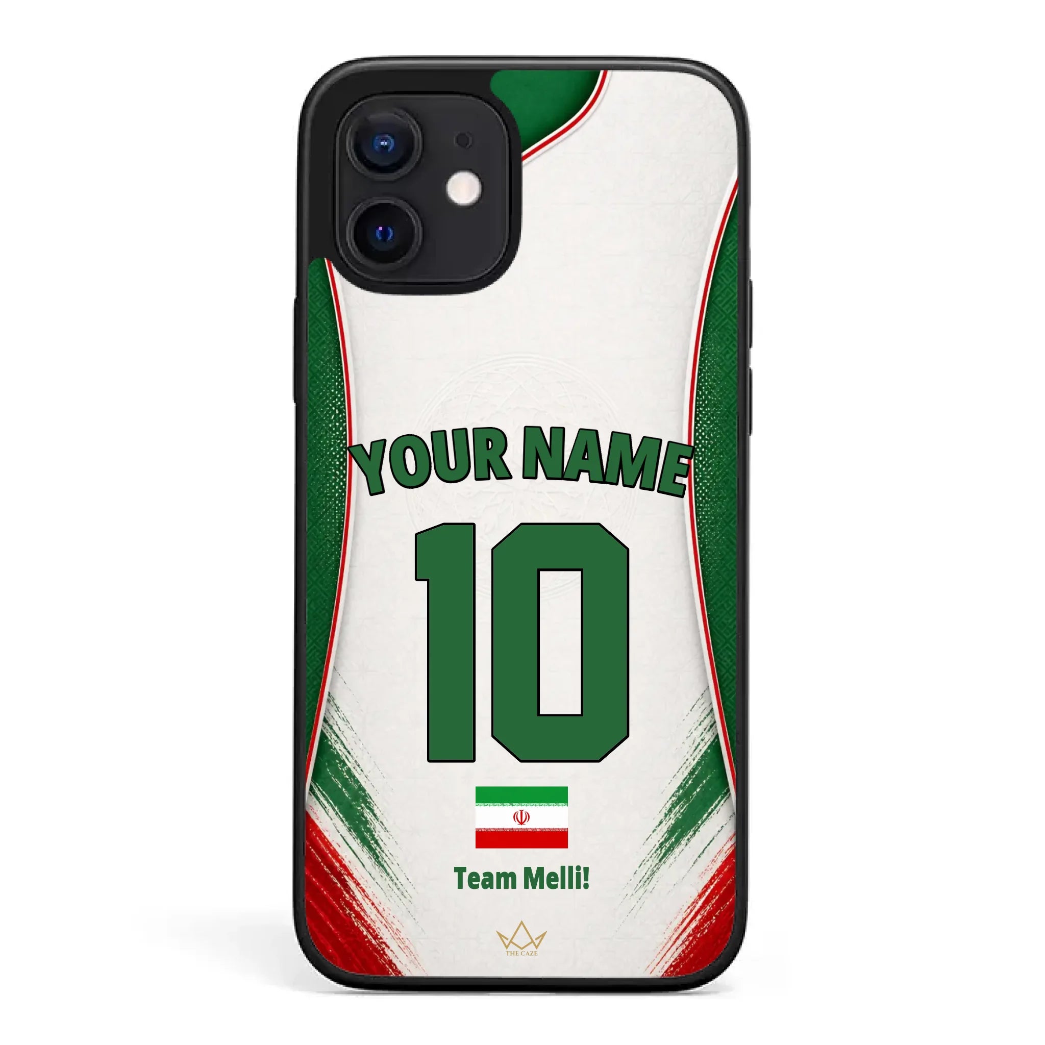 Custom Iran World Cup 2026 Phone Case