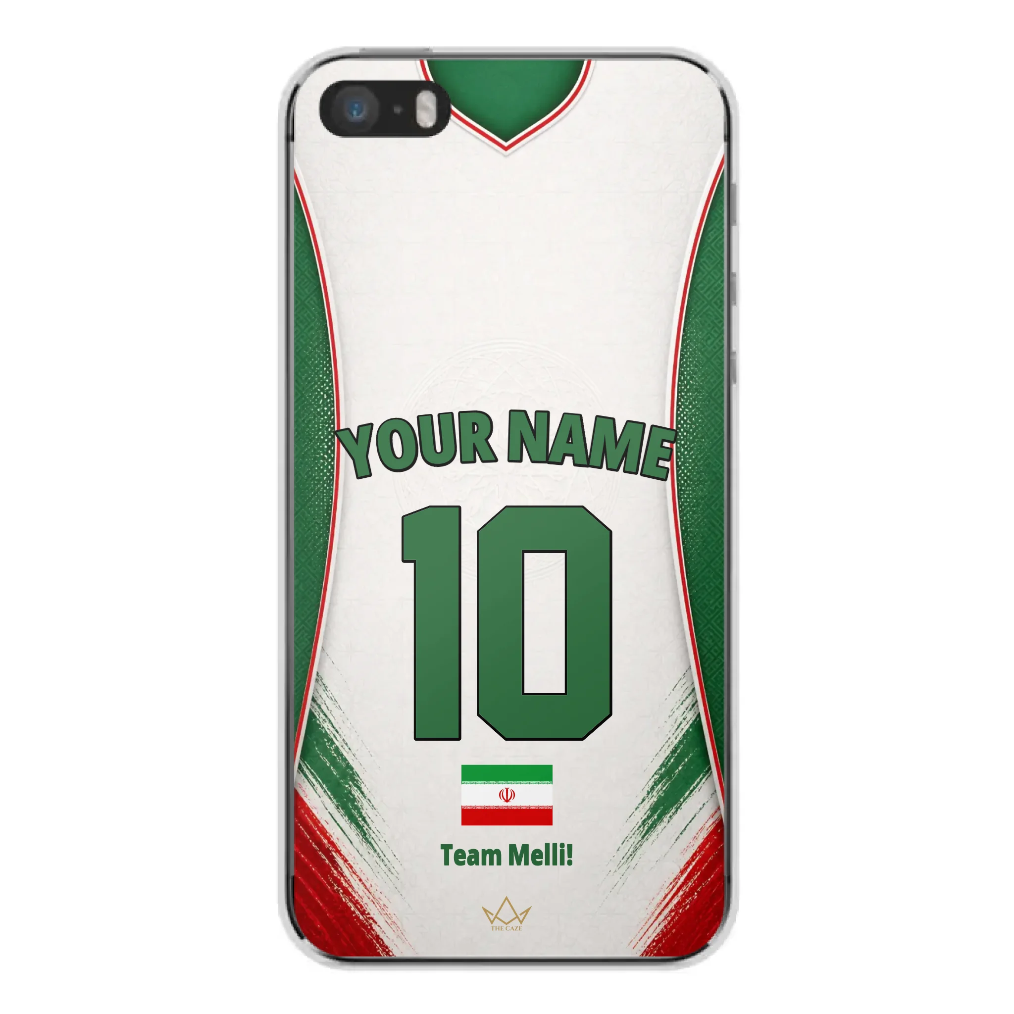 Custom Iran World Cup 2026 Phone Case