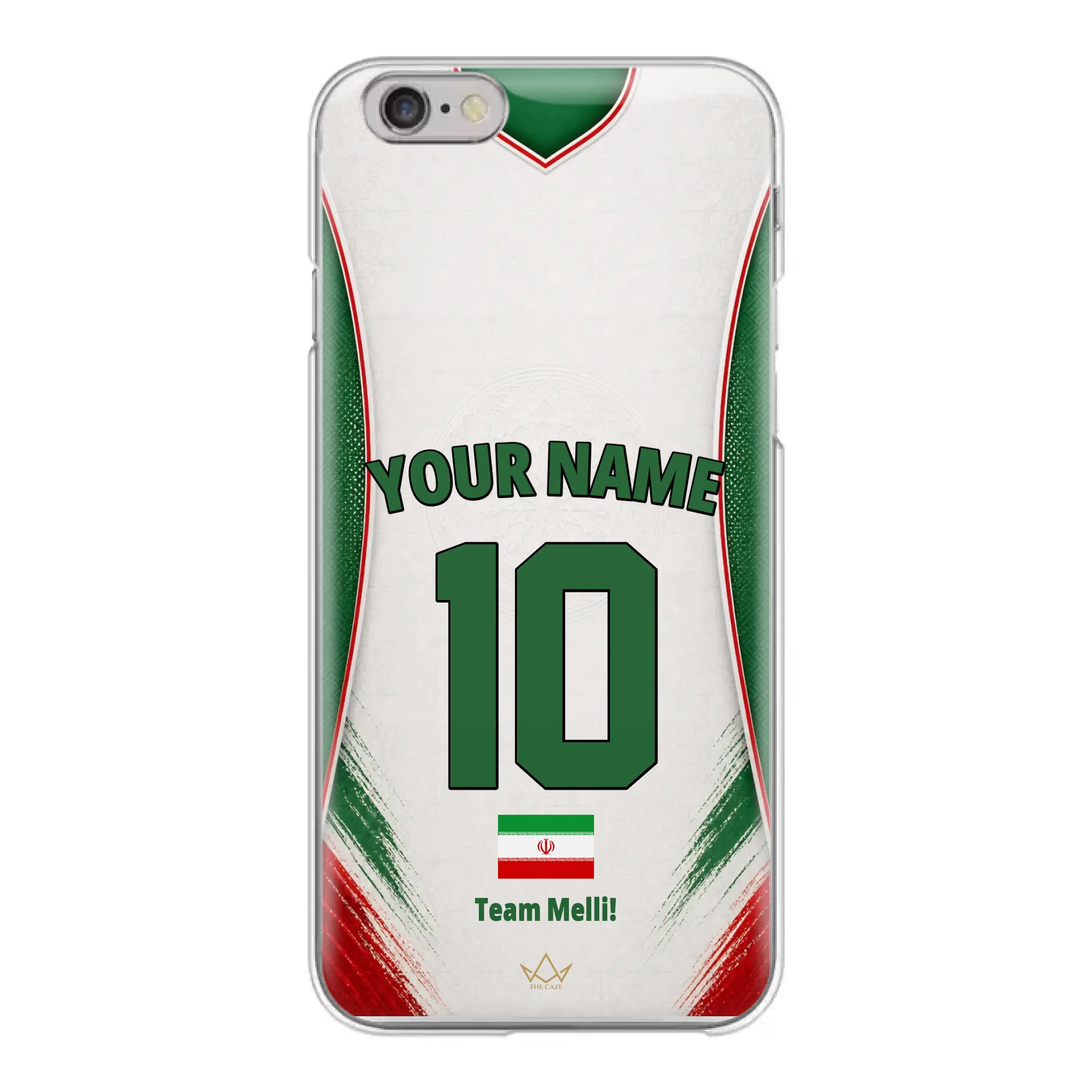 Custom Iran World Cup 2026 Phone Case