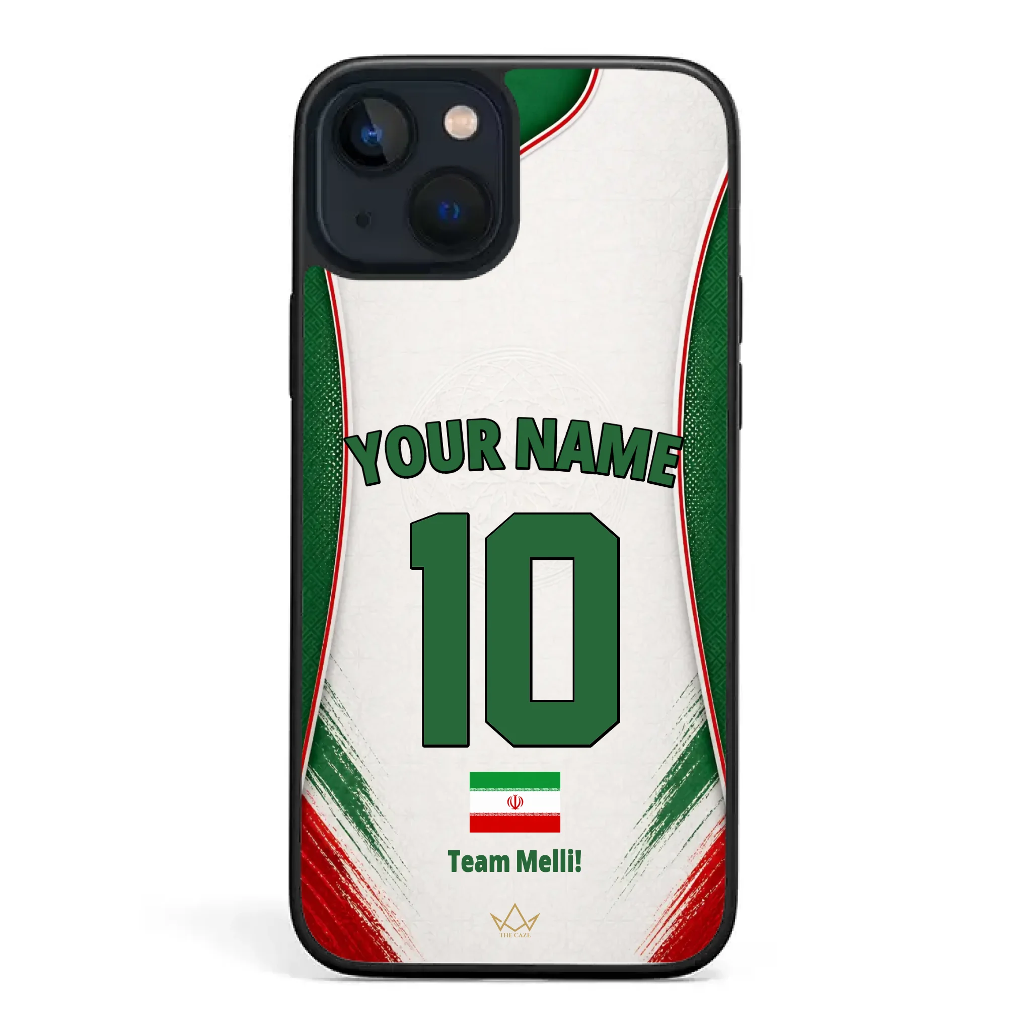 Custom Iran World Cup 2026 Phone Case