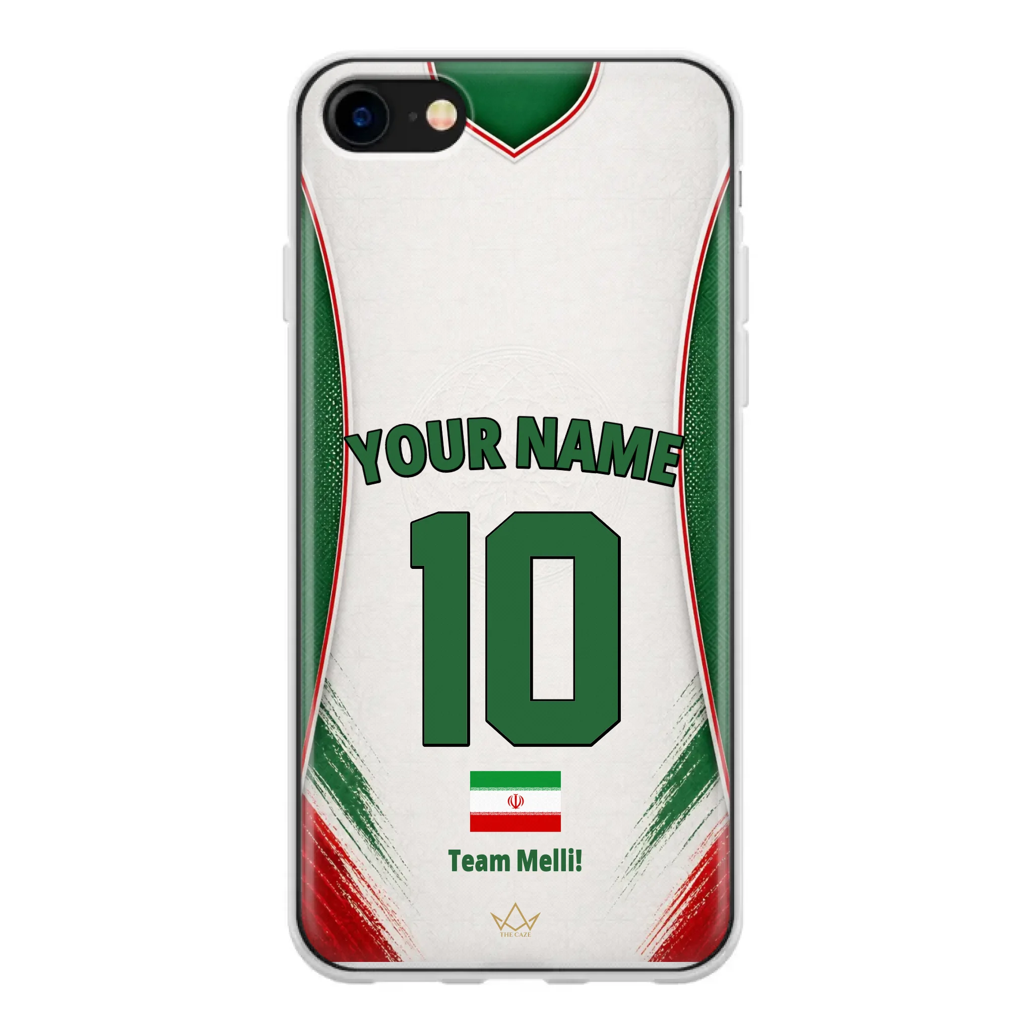 Custom Iran World Cup 2026 Phone Case