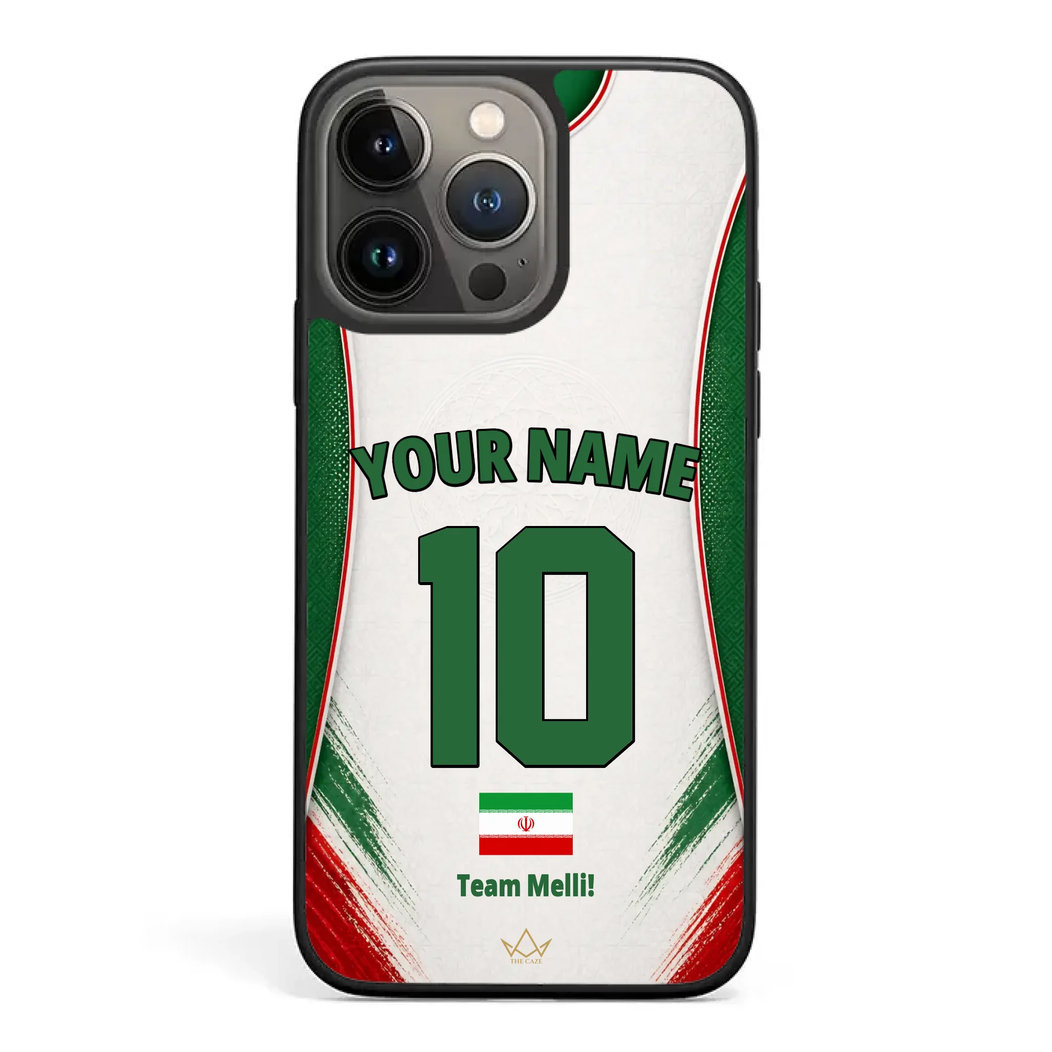 Custom Iran World Cup 2026 Phone Case