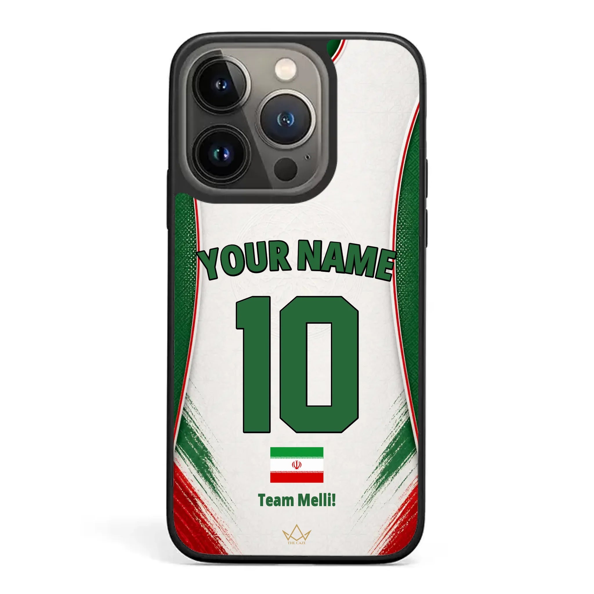 Custom Iran World Cup 2026 Phone Case