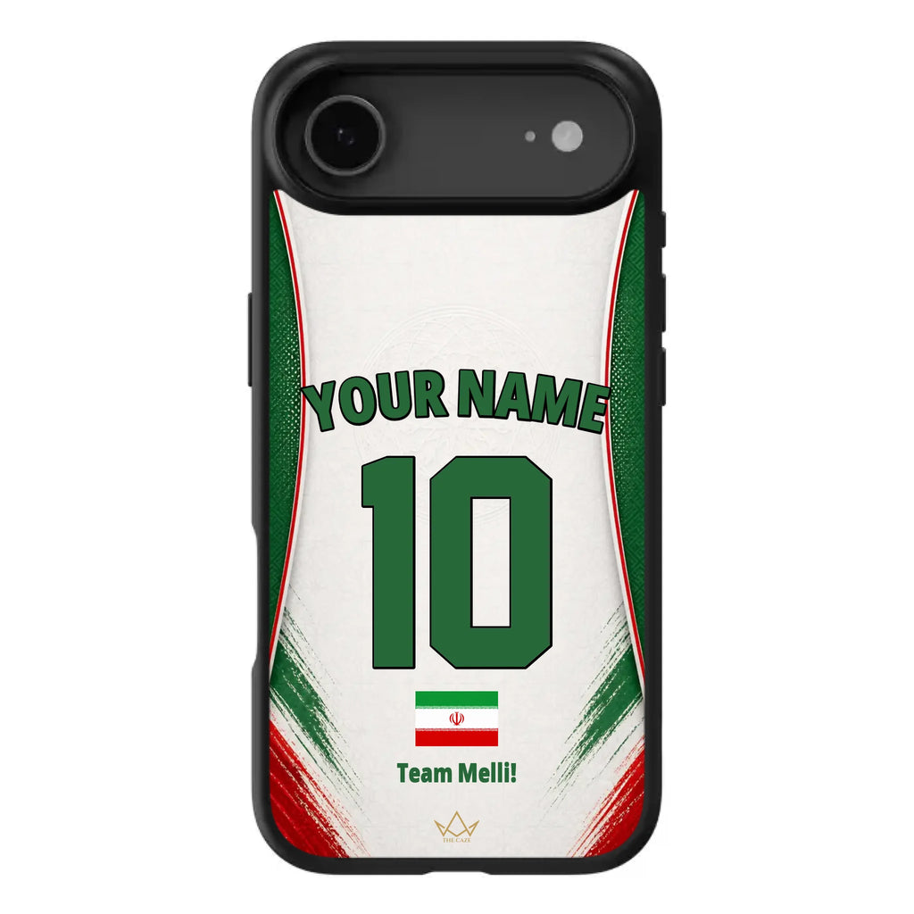 Custom Iran World Cup 2026 Phone Case