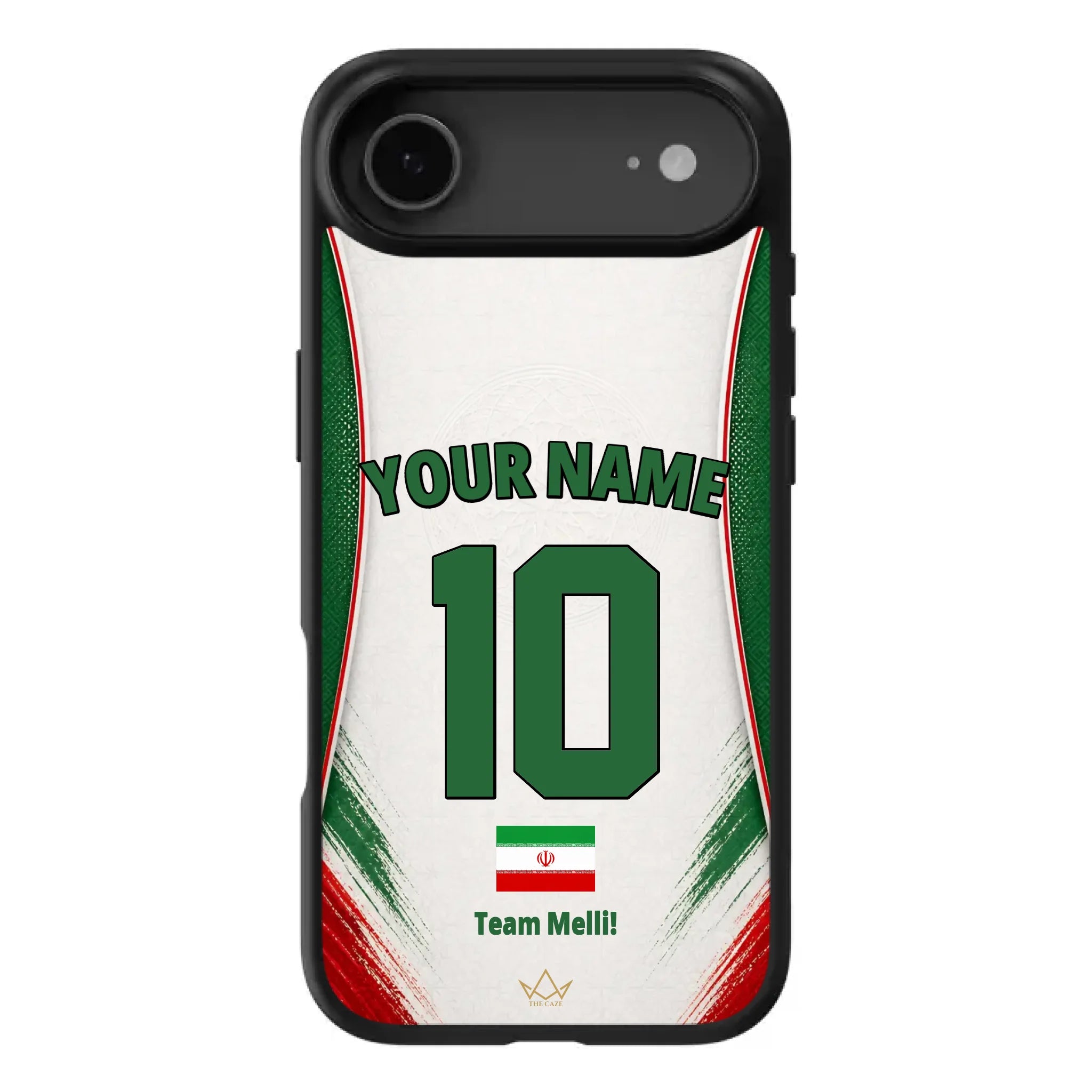 Custom Iran World Cup 2026 Phone Case