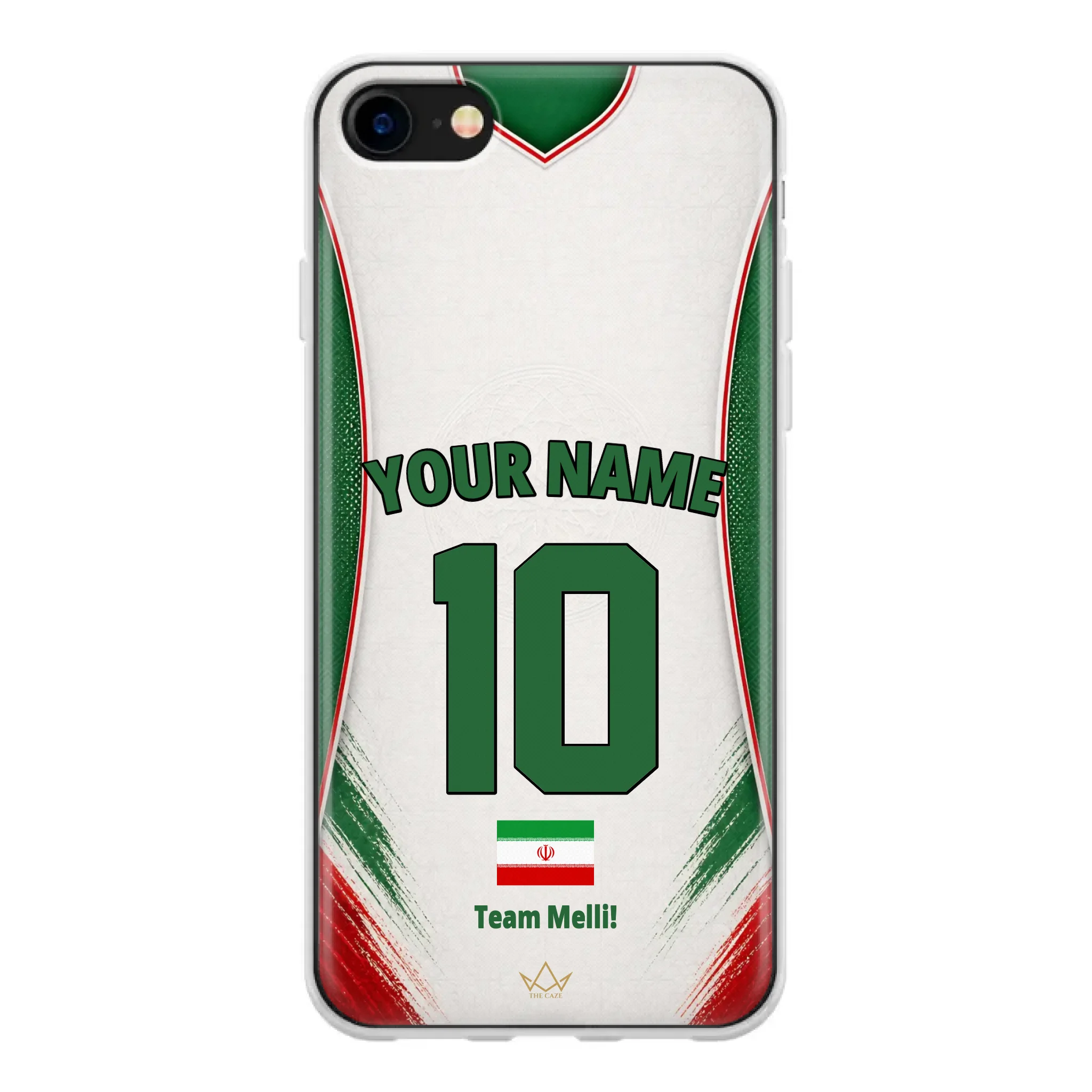 Custom Iran World Cup 2026 Phone Case