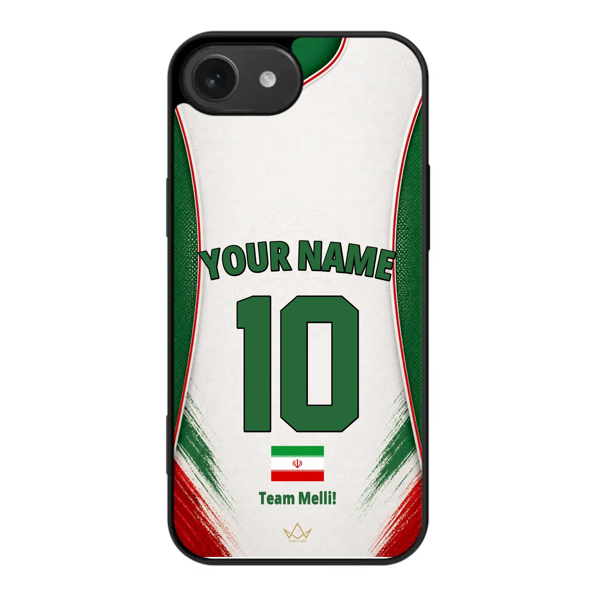 Custom Iran World Cup 2026 Phone Case