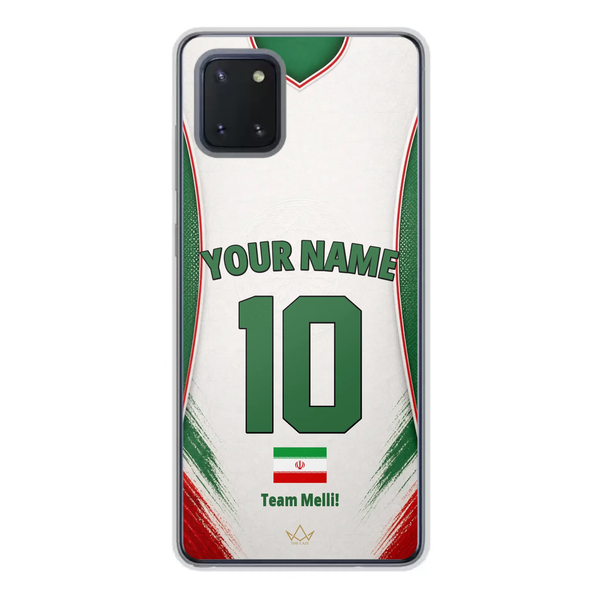 Custom Iran World Cup 2026 Phone Case