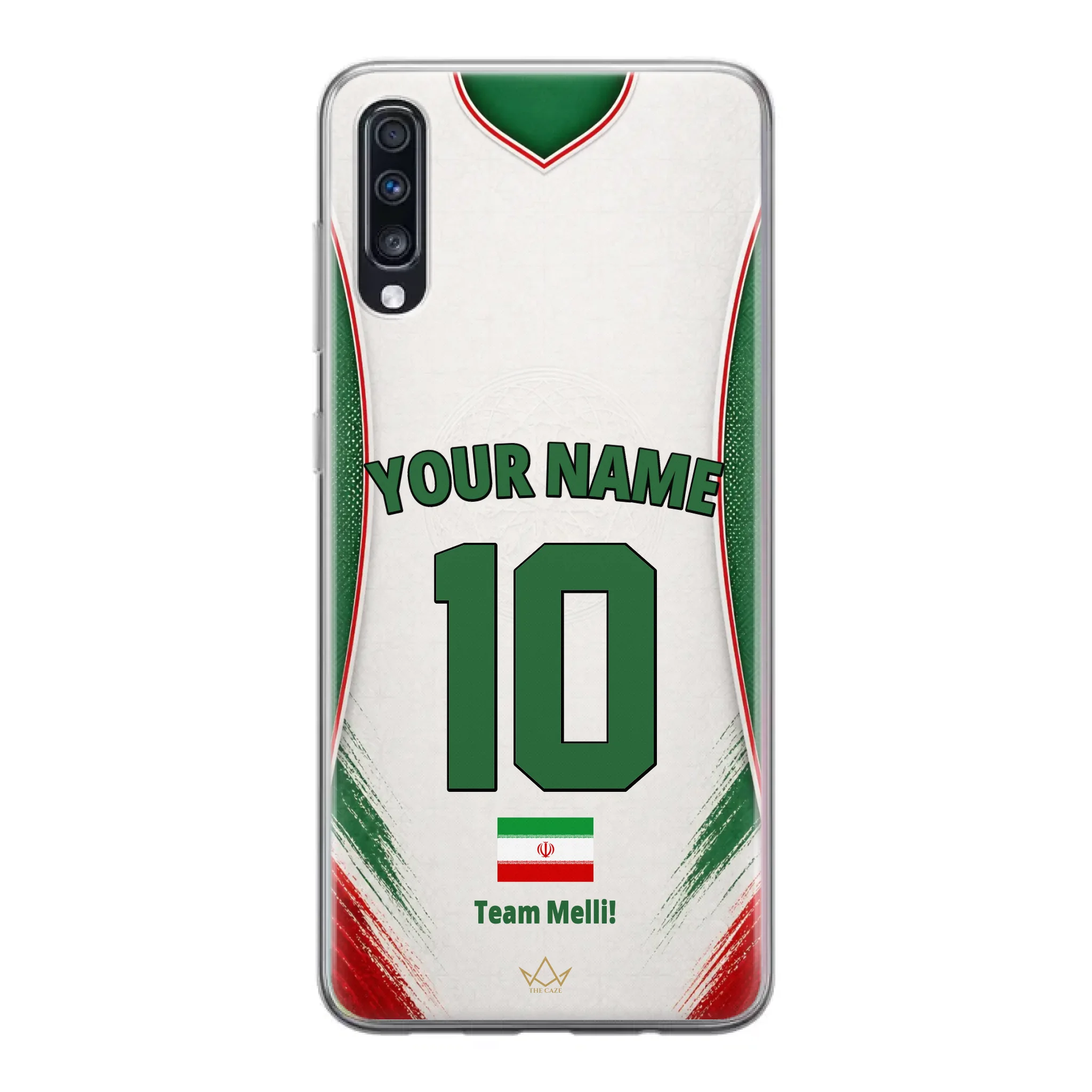 Custom Iran World Cup 2026 Phone Case